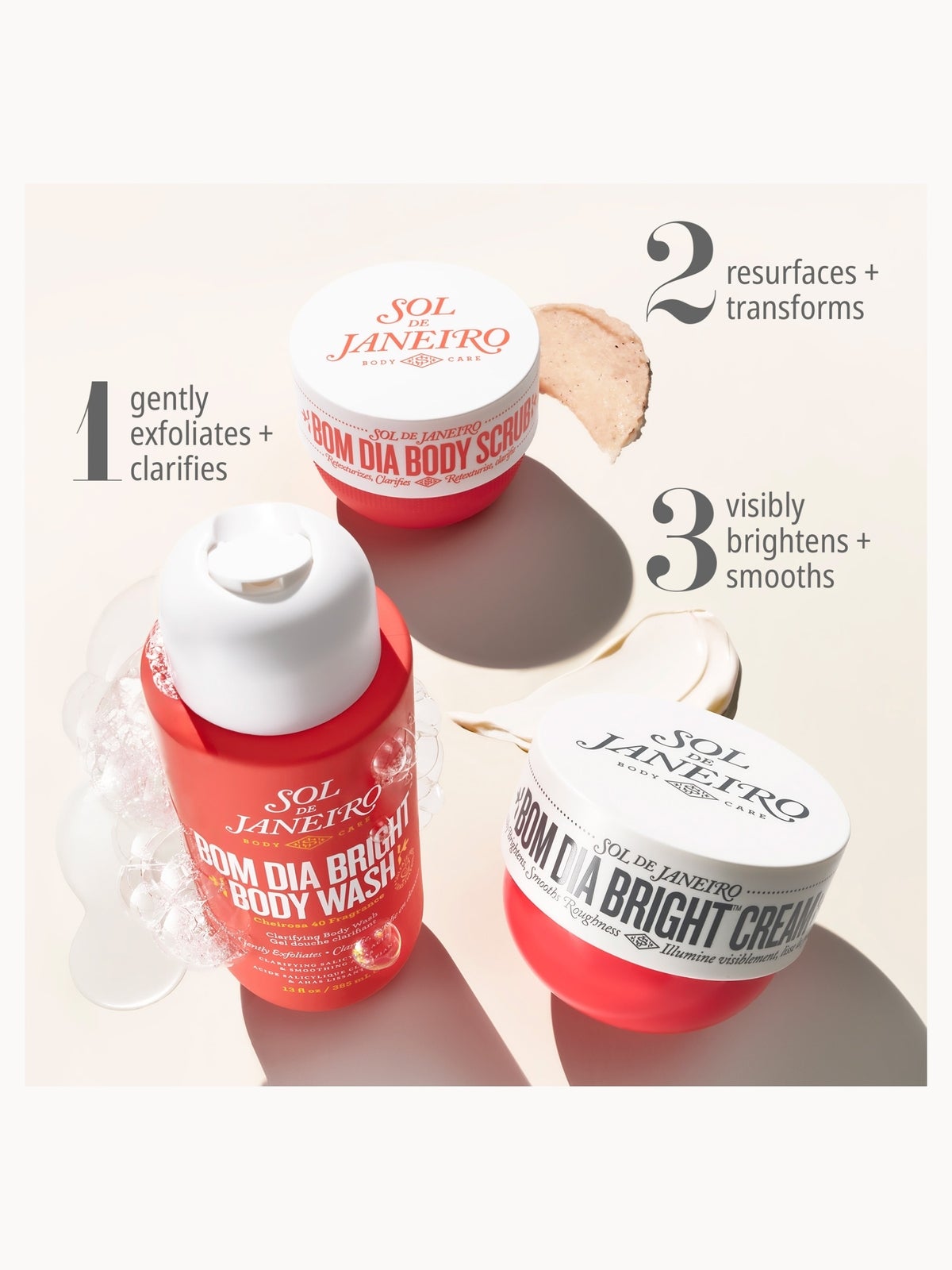 Sol de Janeiro Bom Dia Body Scrub 220g 4