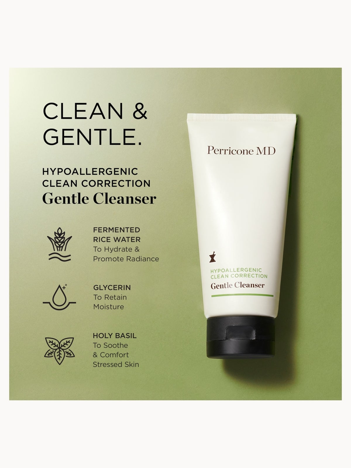 Perricone MD Hypoallergenic Clean Correction Gentle Cleanser - 2 oz / 59ml 4