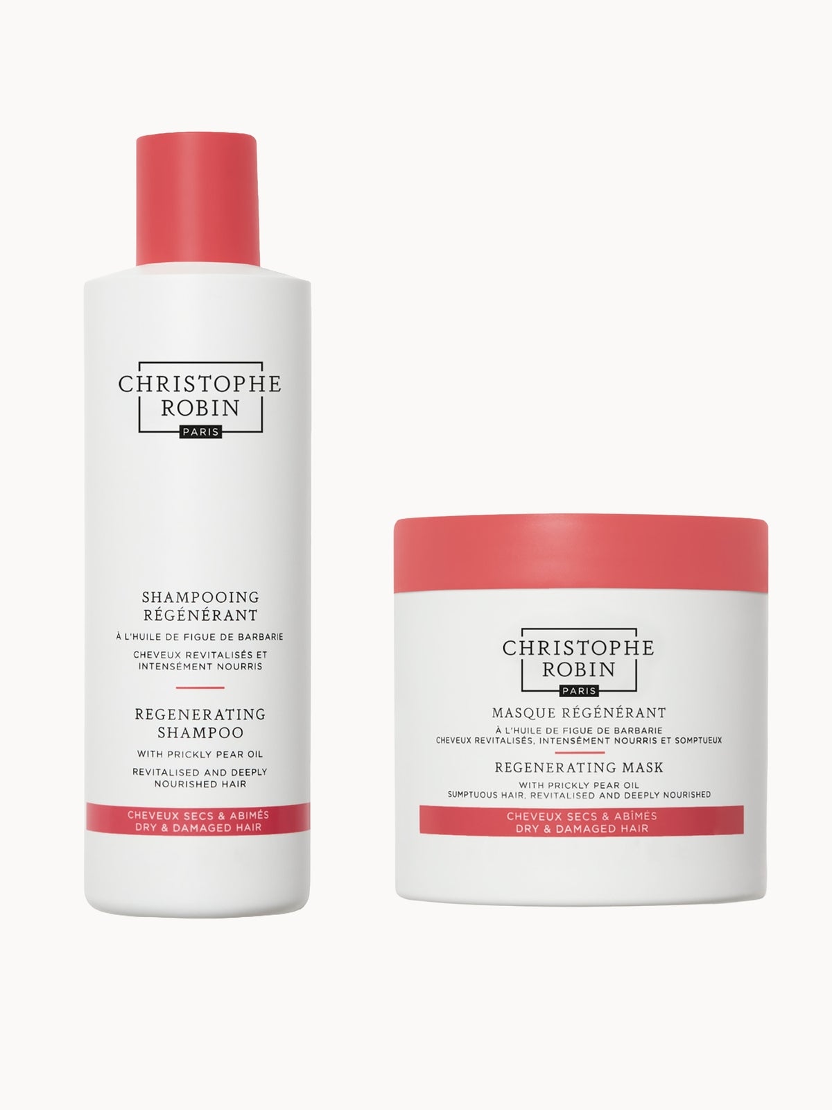 Christophe Robin Sumptuous Hair Duo