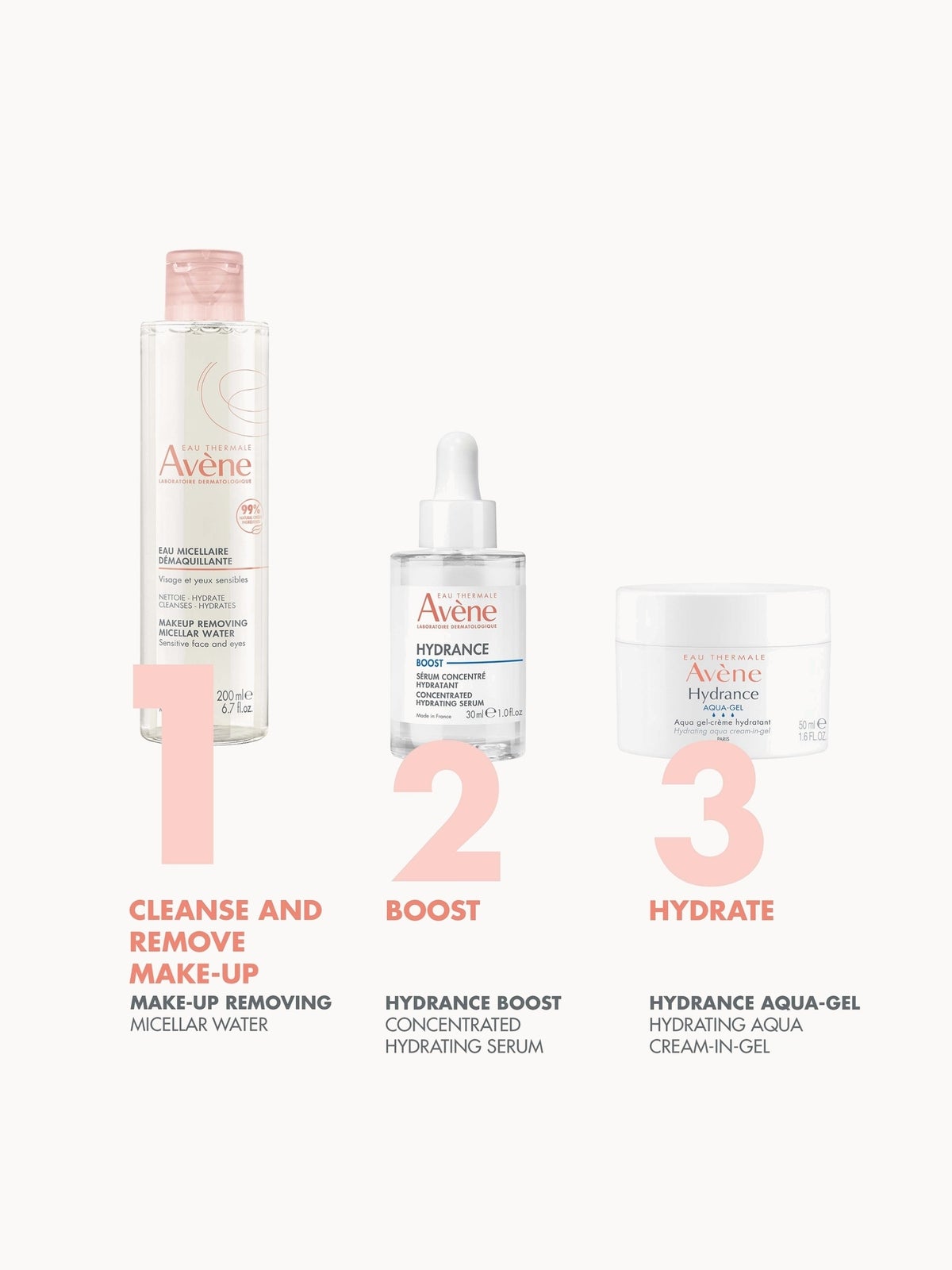 Avène Make-Up Removing Micellar Water 200ml 4