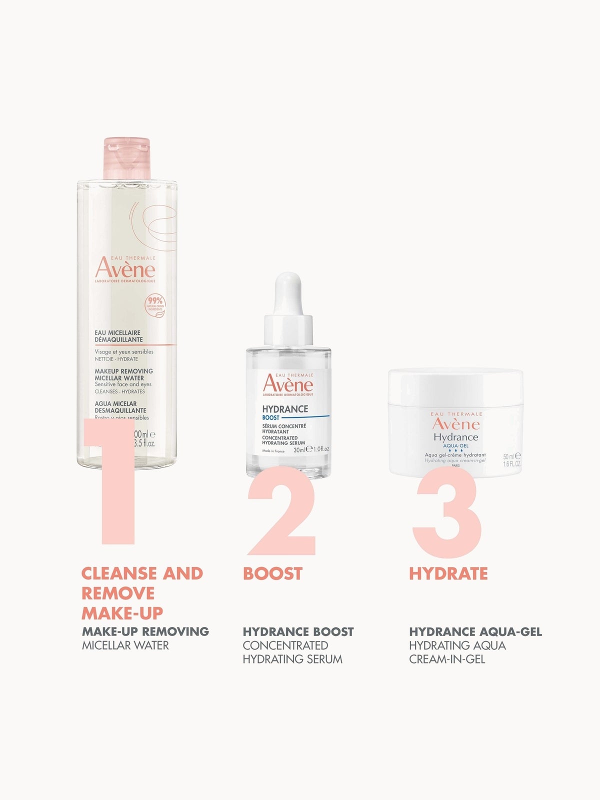 Avène Make-Up Removing Micellar Water 400ml 4