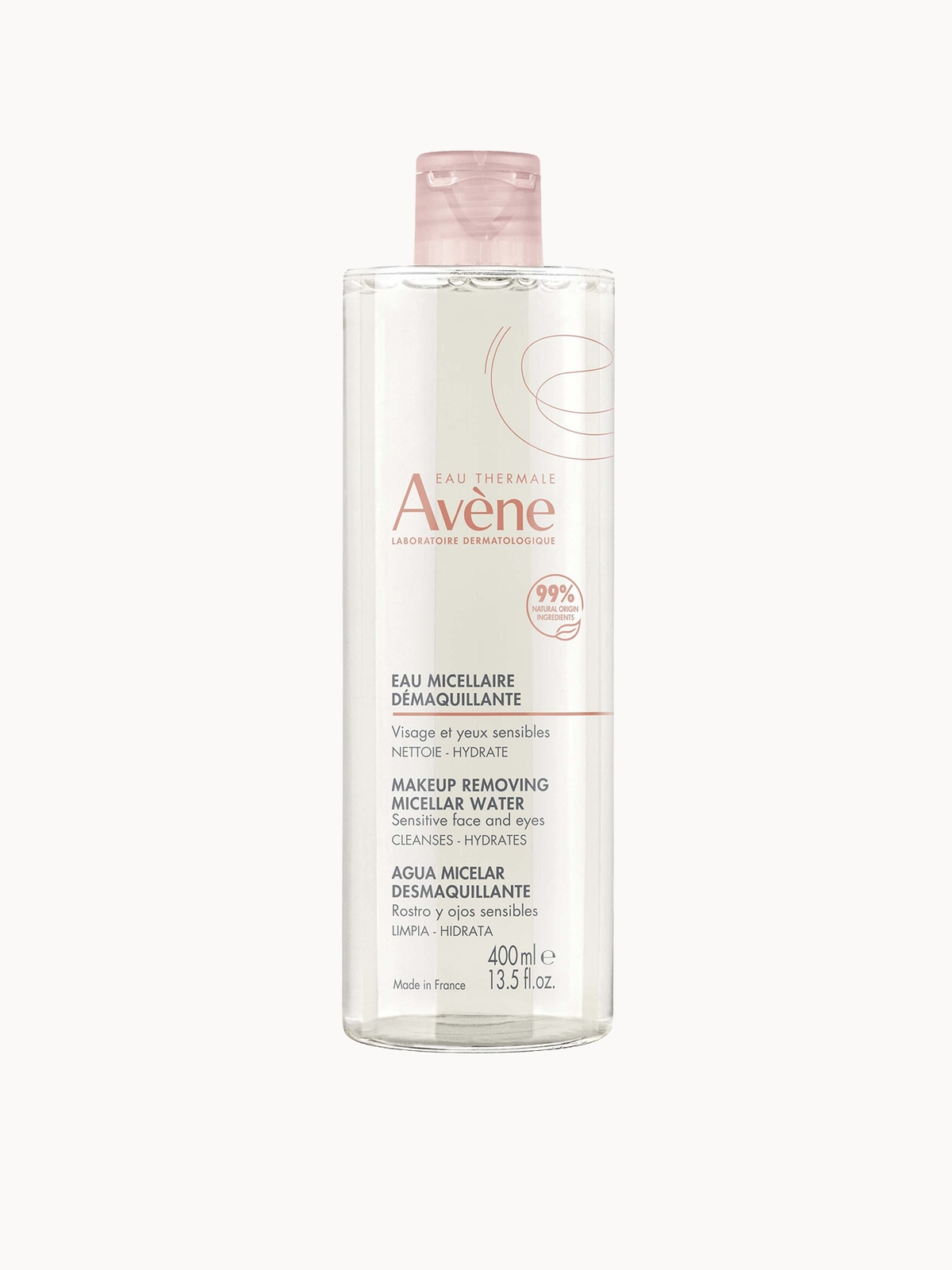 Avène Make-Up Removing Micellar Water 400ml