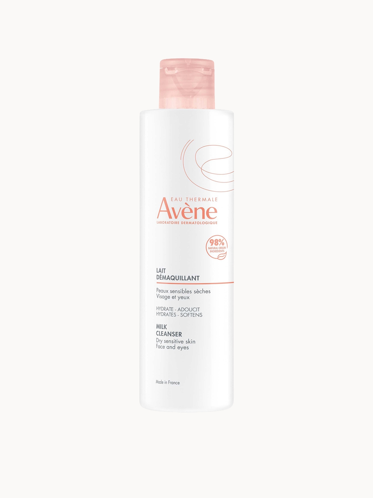 Avène Milk Cleanser 200ml