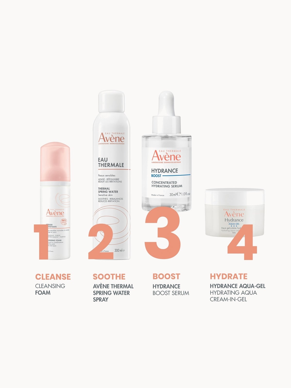 Avène Hydrance Boost Serum for Dehydrated Skin 30ml 4