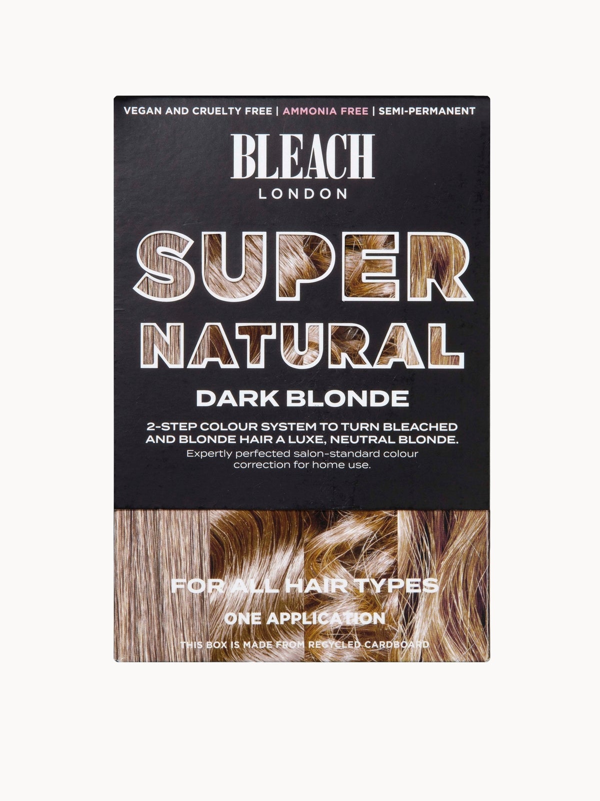 BLEACH LONDON Super Natural Kit - Dark Blonde