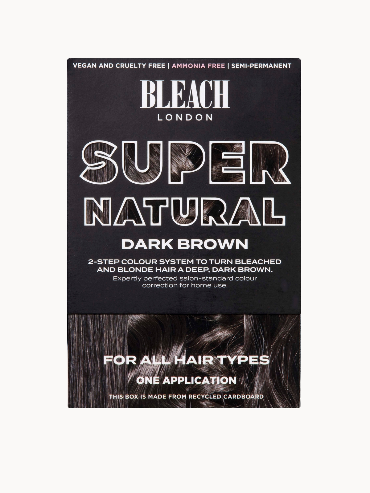 BLEACH LONDON Super Natural Kit - Dark Brown