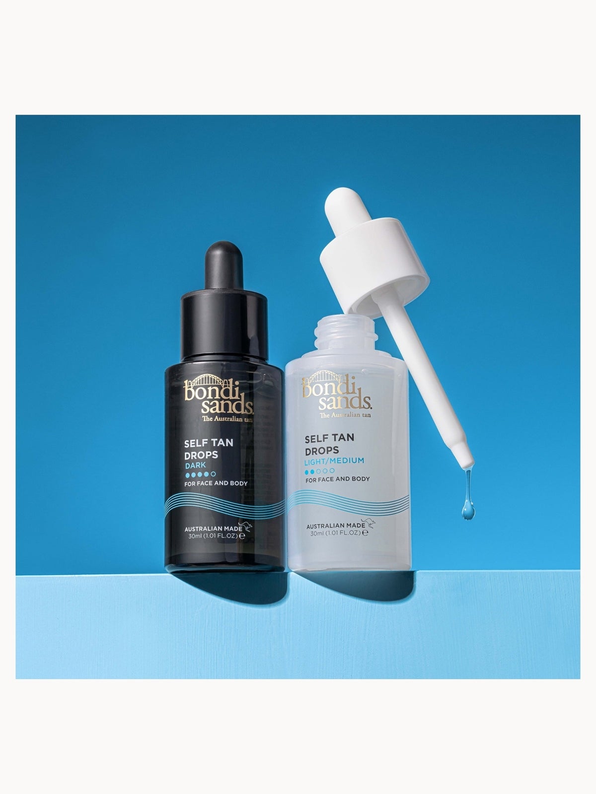 Bondi Sands Self Tan Drops - Light/Medium 30ml 4