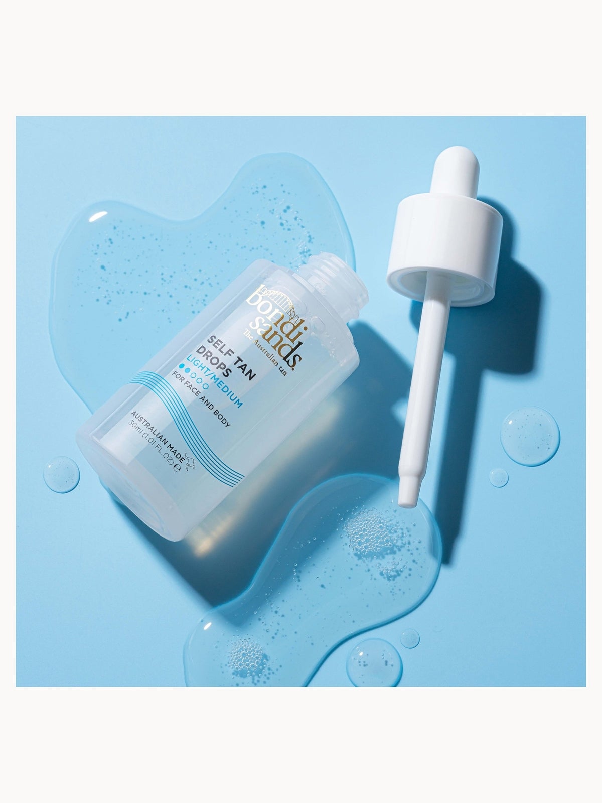 Bondi Sands Self Tan Drops - Light/Medium 30ml 2
