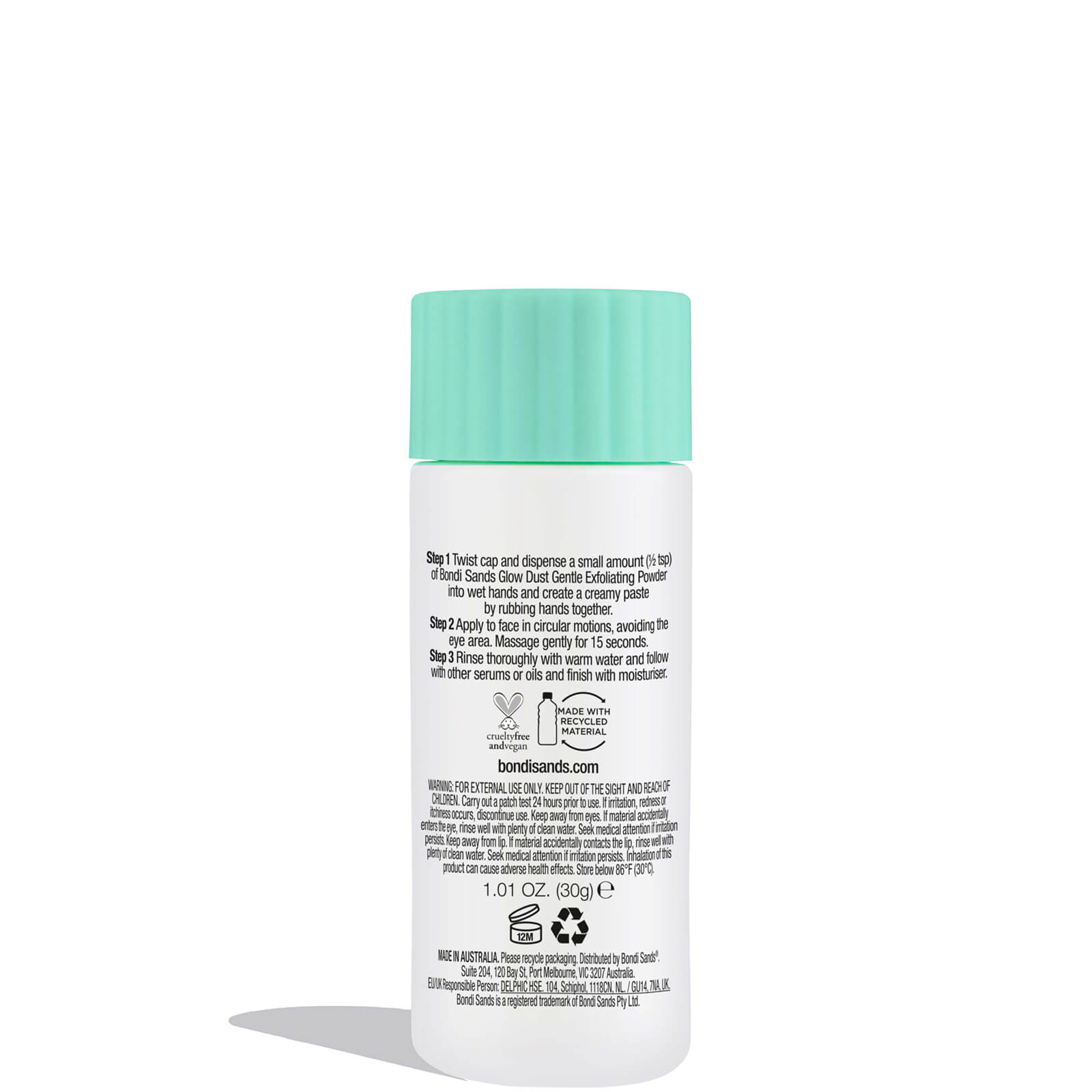 Bondi Sands Glow Dust Gentle Exfoliating Powder 30G-image