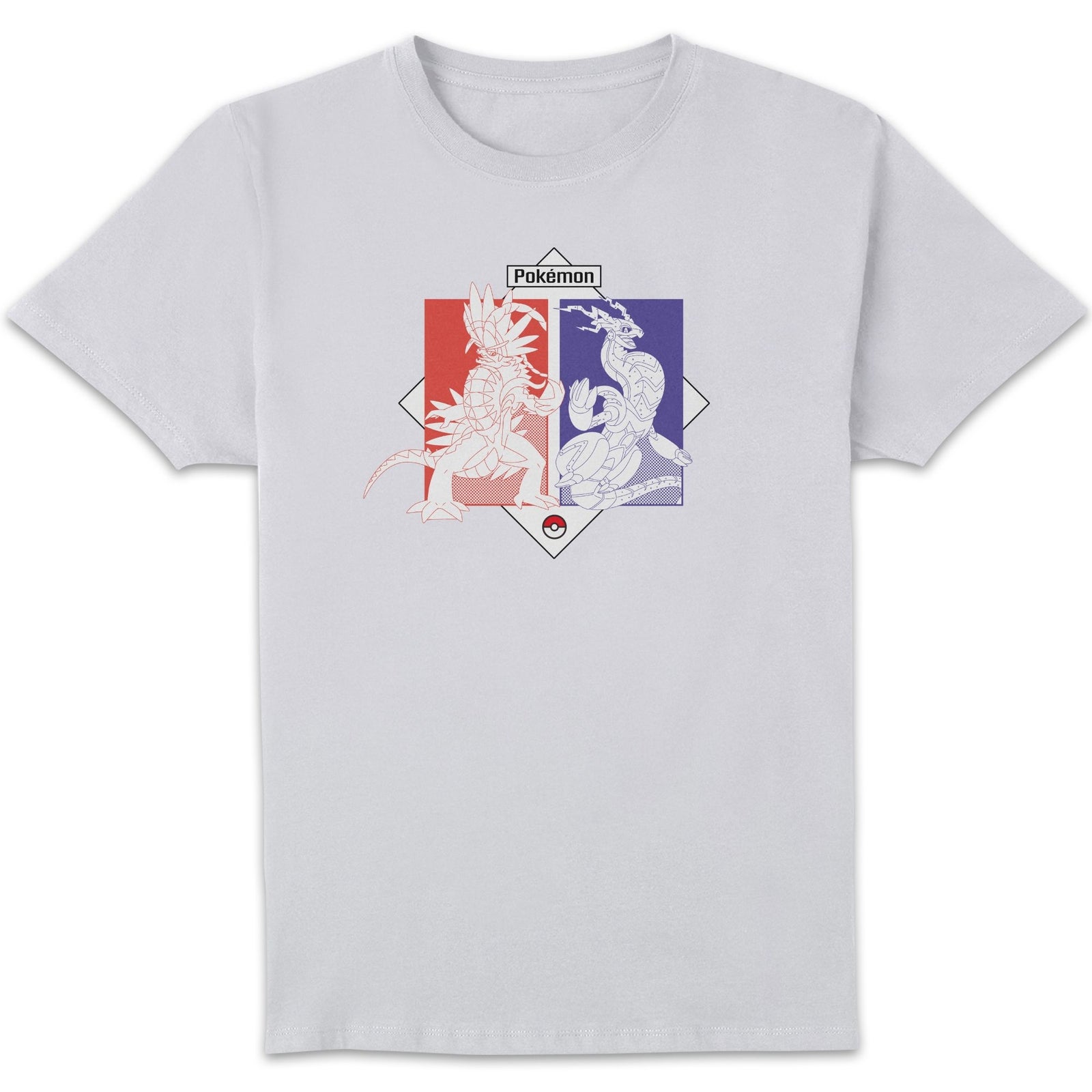 Pokémon Legendary Unisex T-Shirt - White - M
