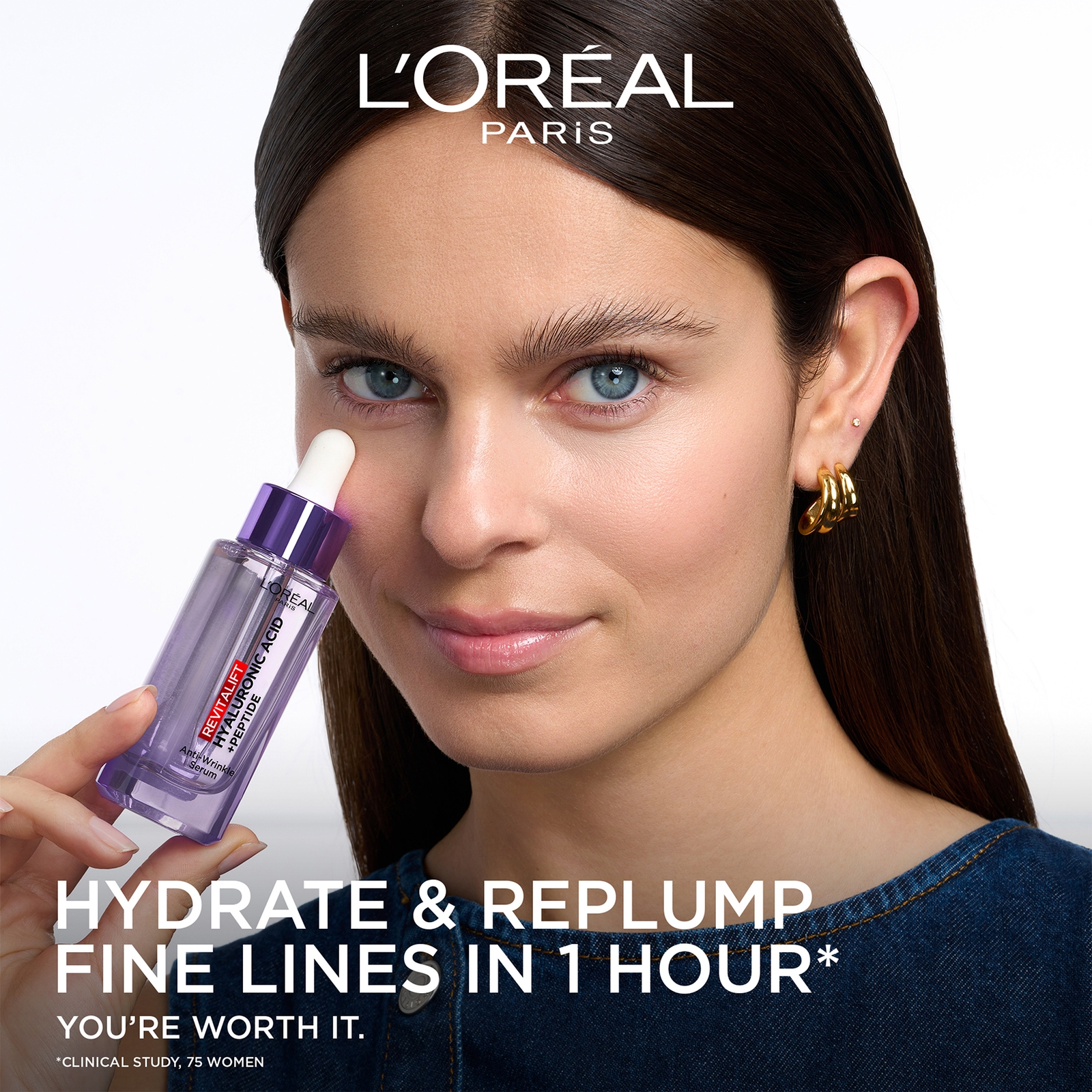 Thumbnail - L'Oréal Paris Hydration Heroes Face and Eye Serum Duo with Hyaluronic Acid and Caffeine