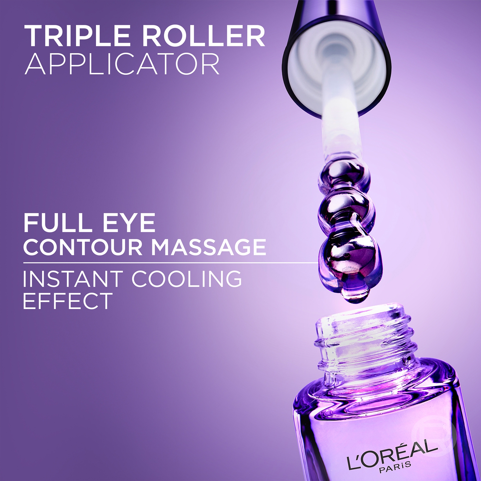 Thumbnail - L'Oréal Paris Hydration Heroes Face and Eye Serum Duo with Hyaluronic Acid and Caffeine