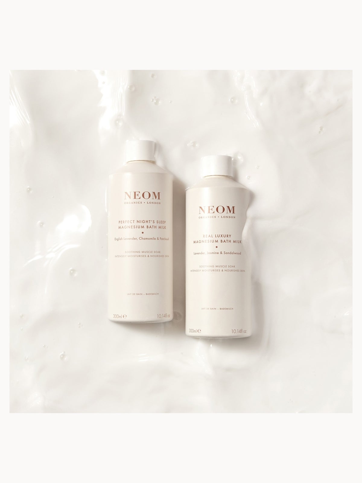 NEOM Wellbeing Real Luxury Magnesium Bath Milk 300ml 4