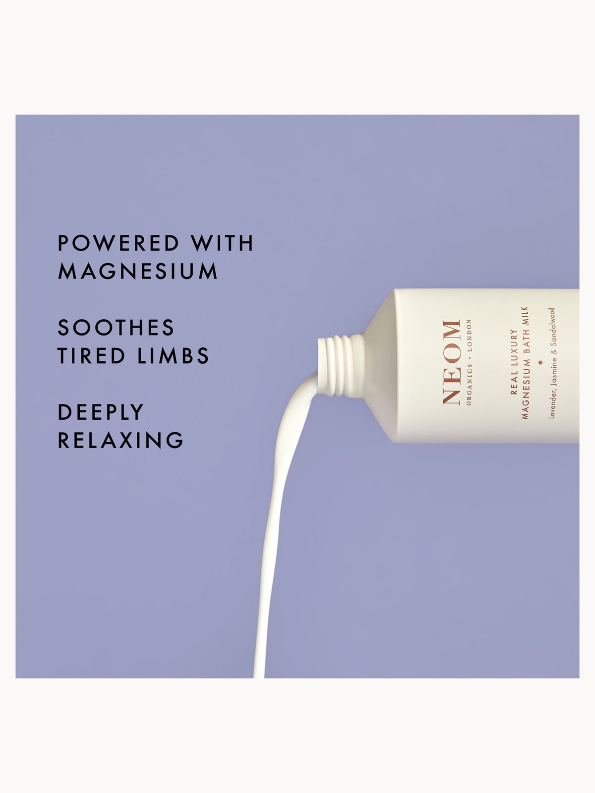 NEOM Wellbeing Real Luxury Magnesium Bath Milk 300ml 2