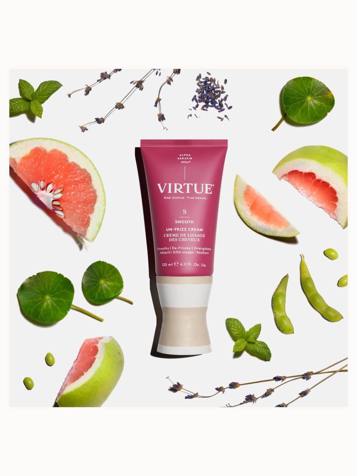 VIRTUE SMOOTH Un-Frizz Cream 120ml 4