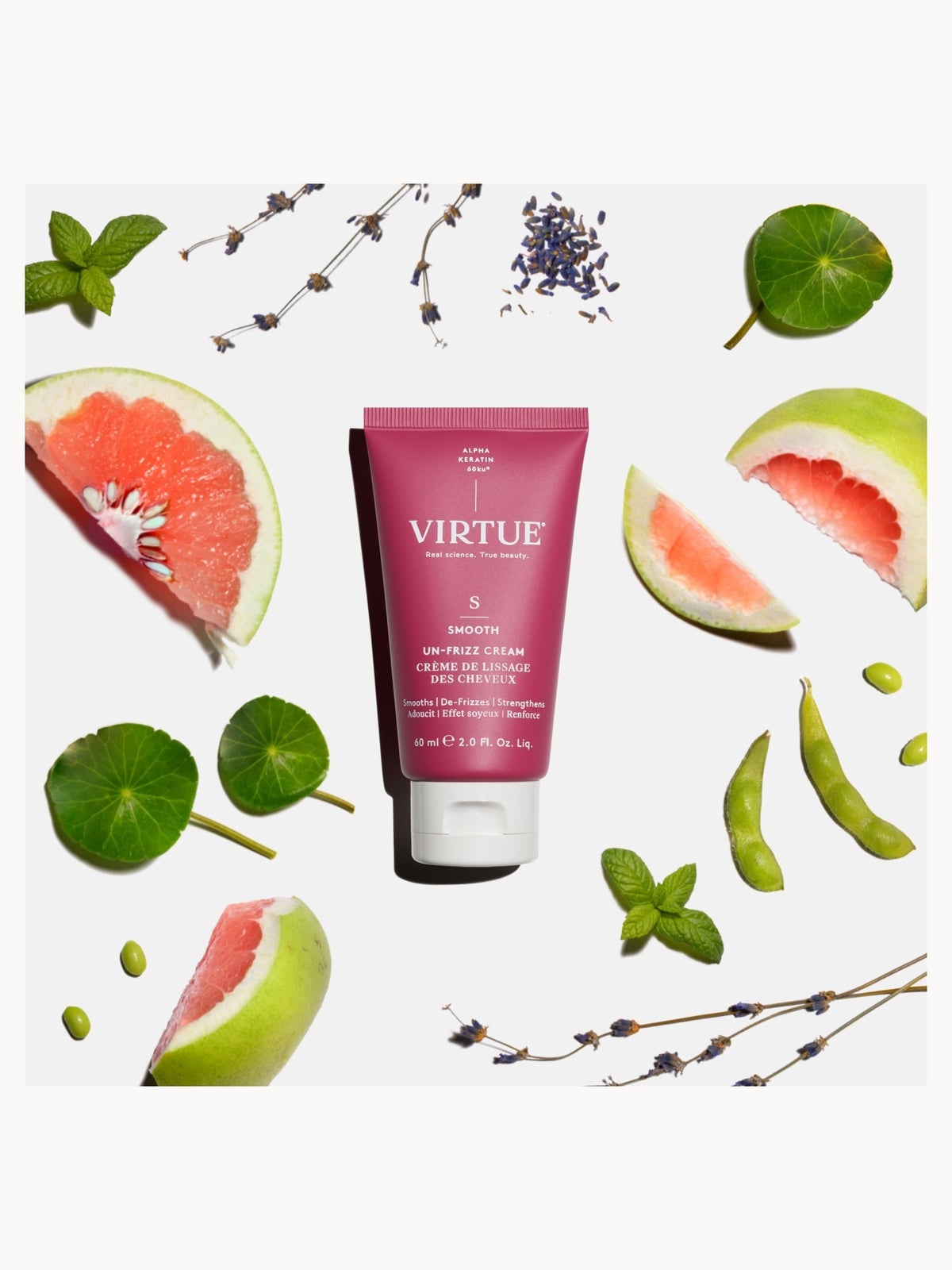 VIRTUE SMOOTH Un-Frizz Cream 60ml 4