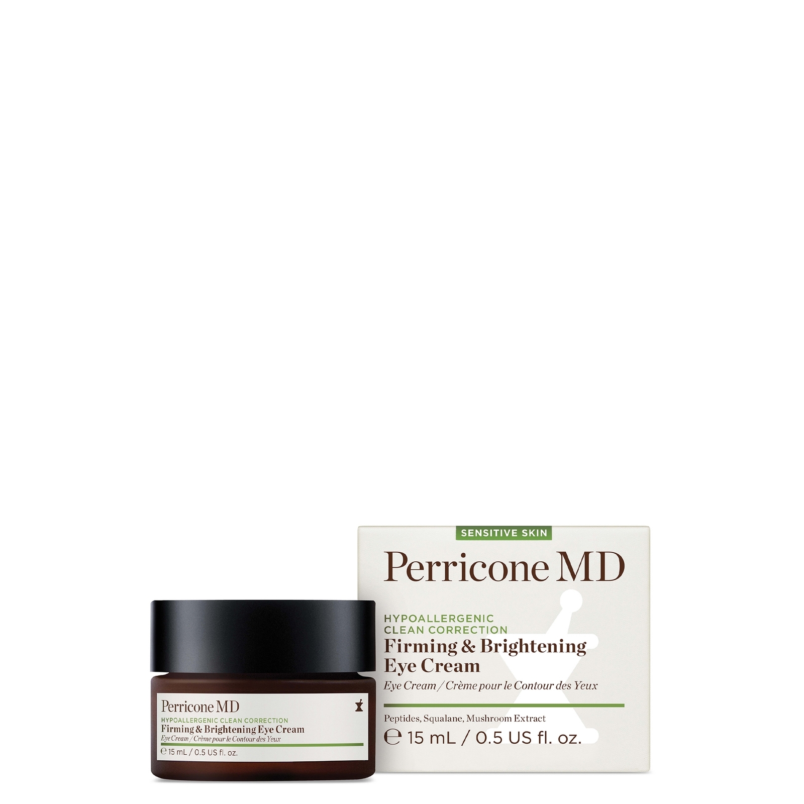 Hypoallergenic Clean Correction Firming & Brightening Eye Cream