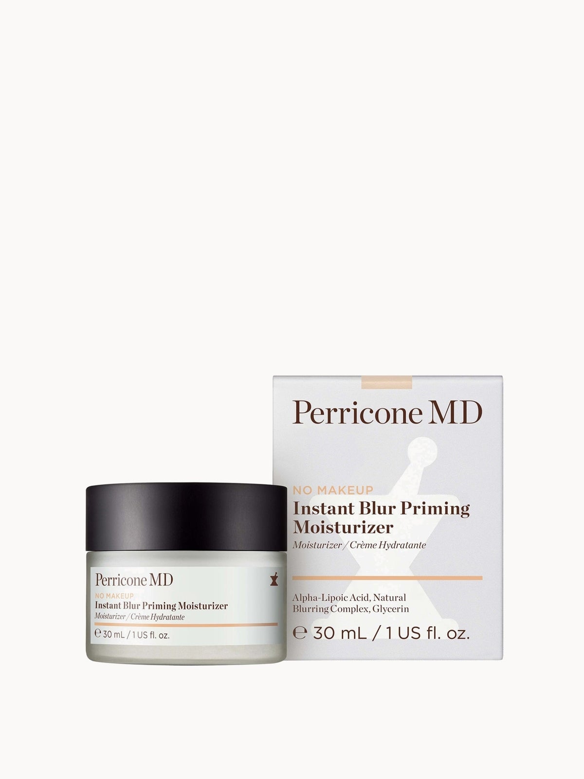 Perricone MD No Makeup Instant Blur Priming Moisturizer 1oz FG 2