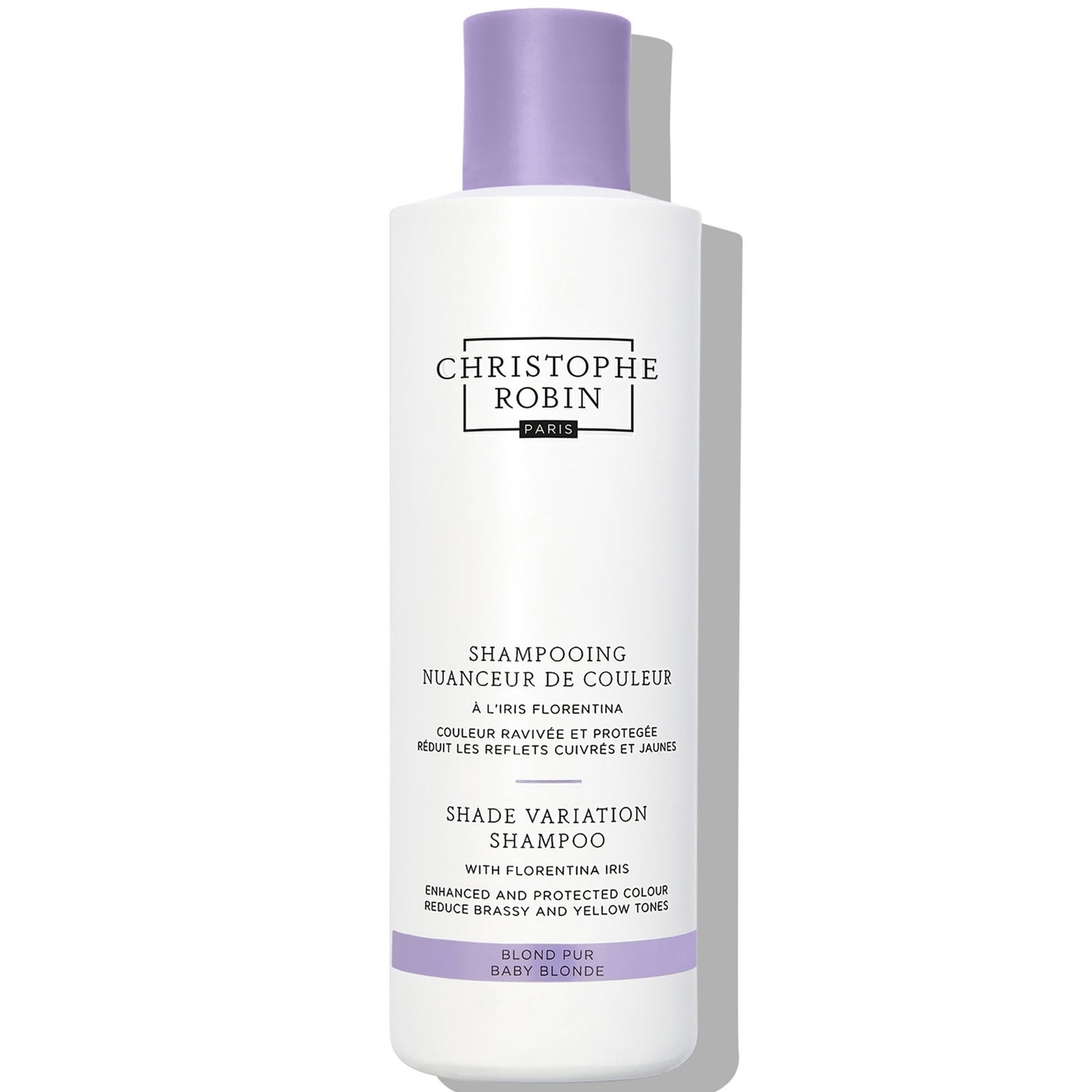 Christophe Robin Shade Variation Shampoo with Florentina Iris 250ml