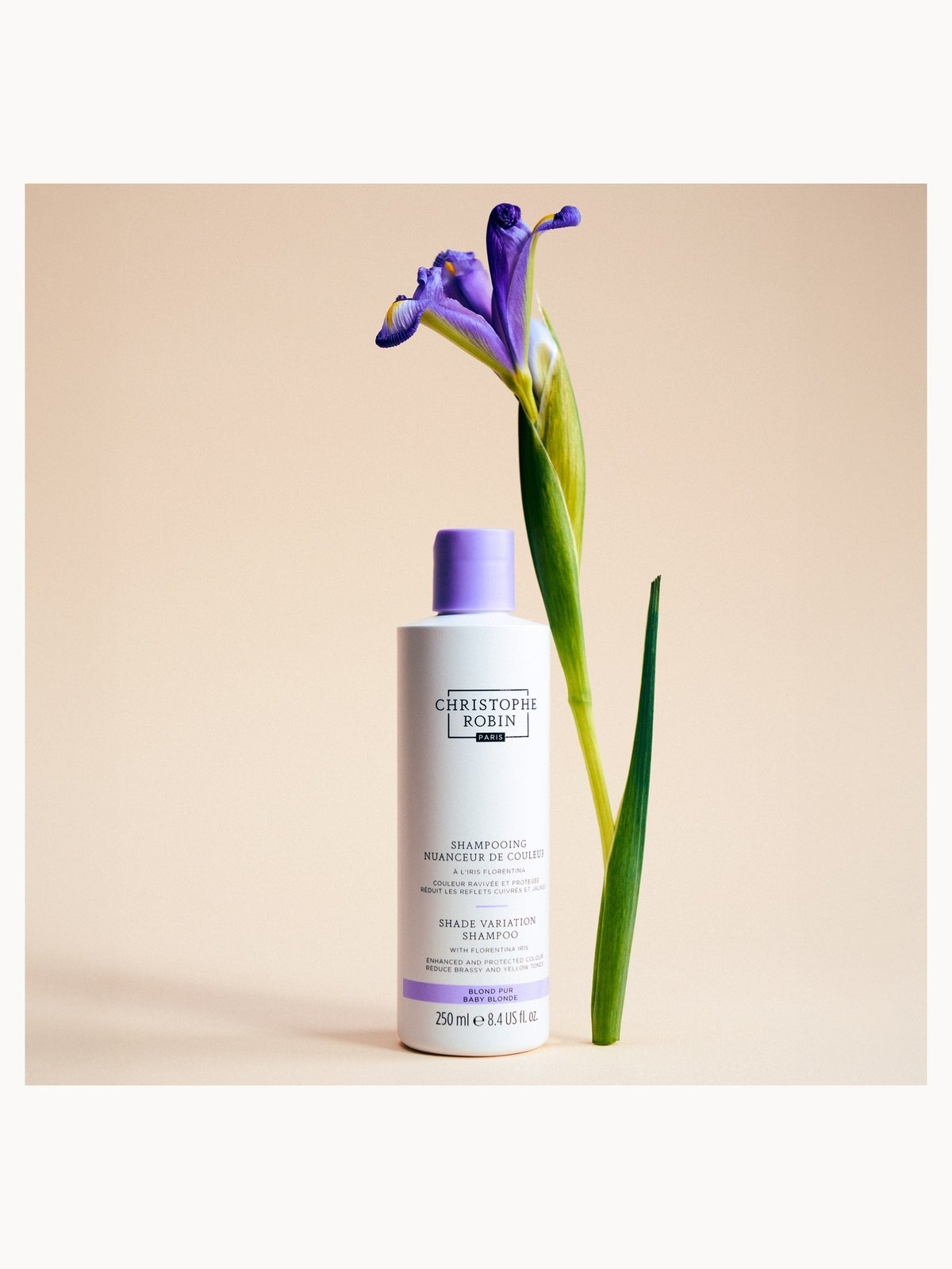 Christophe Robin Shade Variation Shampoo with Florentina Iris 250ml 2