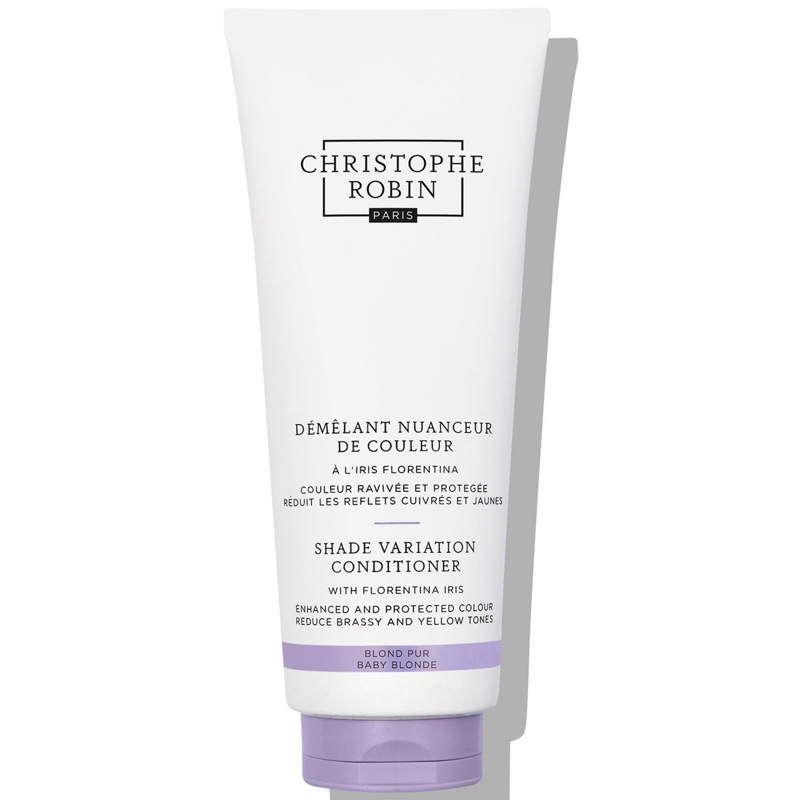 Christophe Robin Shade Variation Conditioner with Florentina Iris 200ml