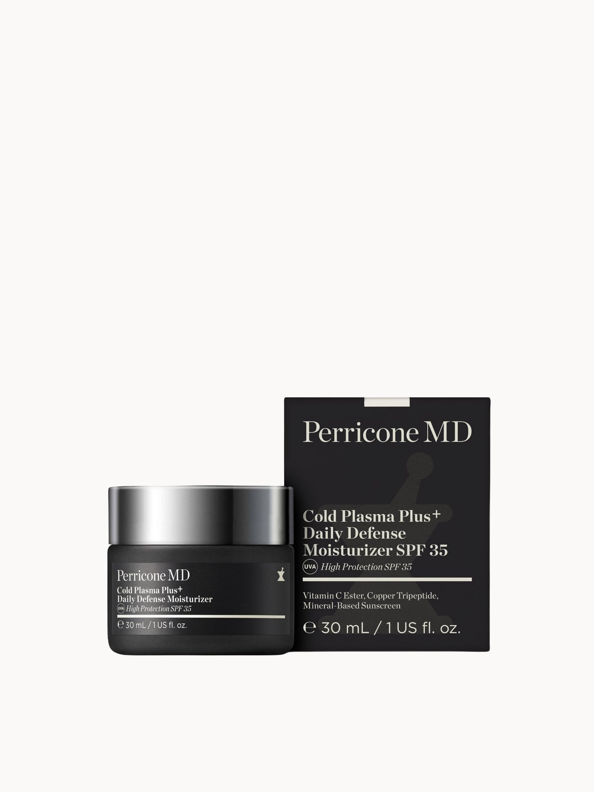 Perricone MD Cold Plasma Plus+ Daily Defense Moisturiser High Protection SPF 35 30ml 2
