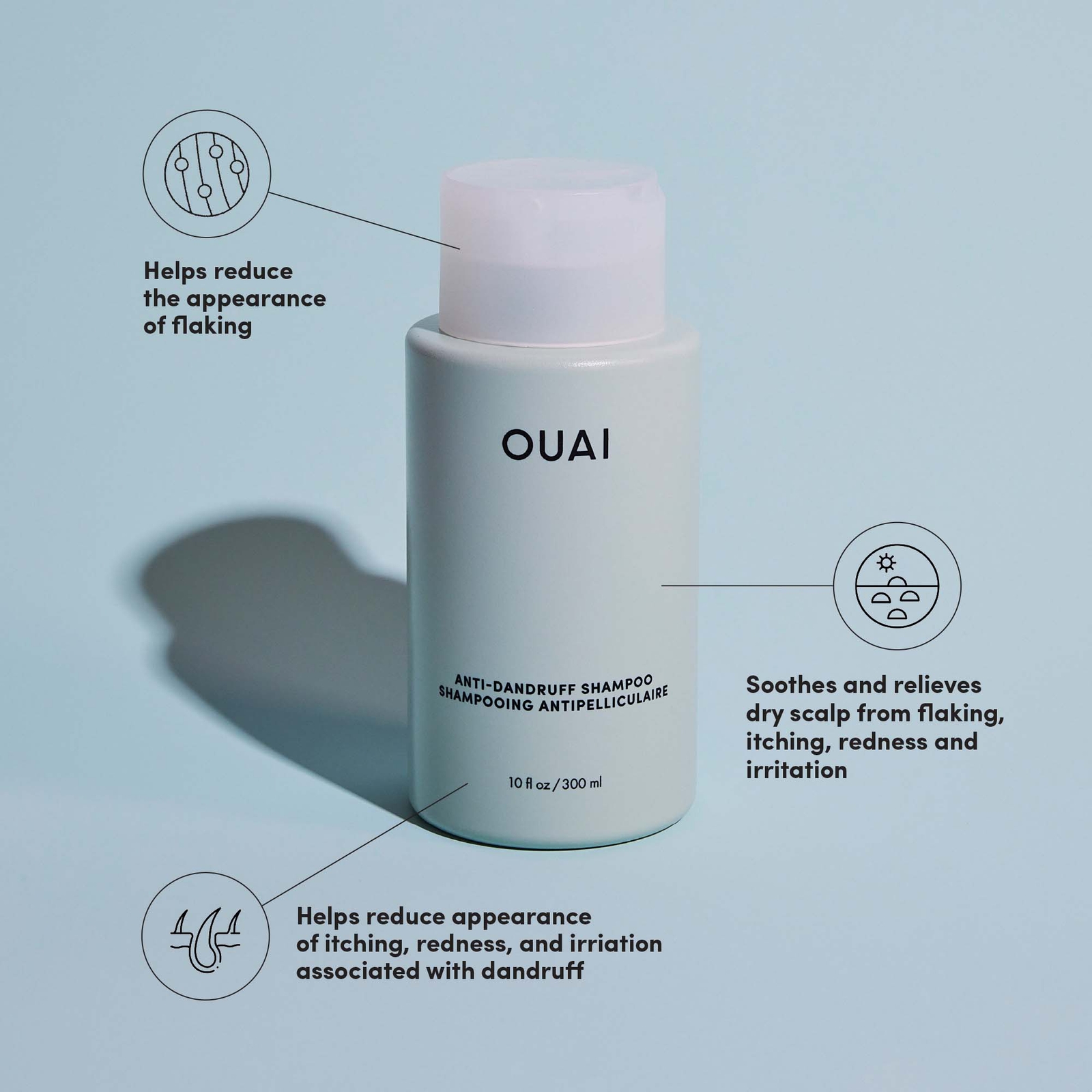 Thumbnail - OUAI Anti-Dandruff Shampoo 300ml