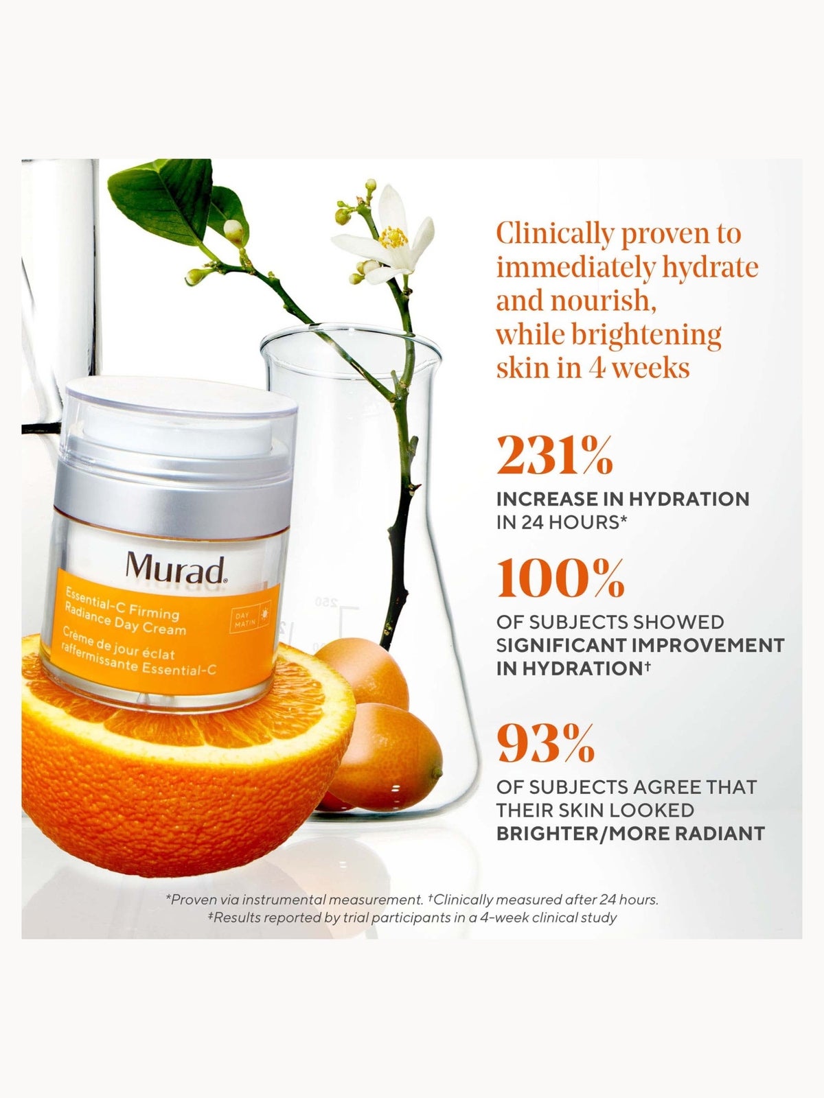 Murad Essential-C Firming Radiance Day Cream 50ml 4
