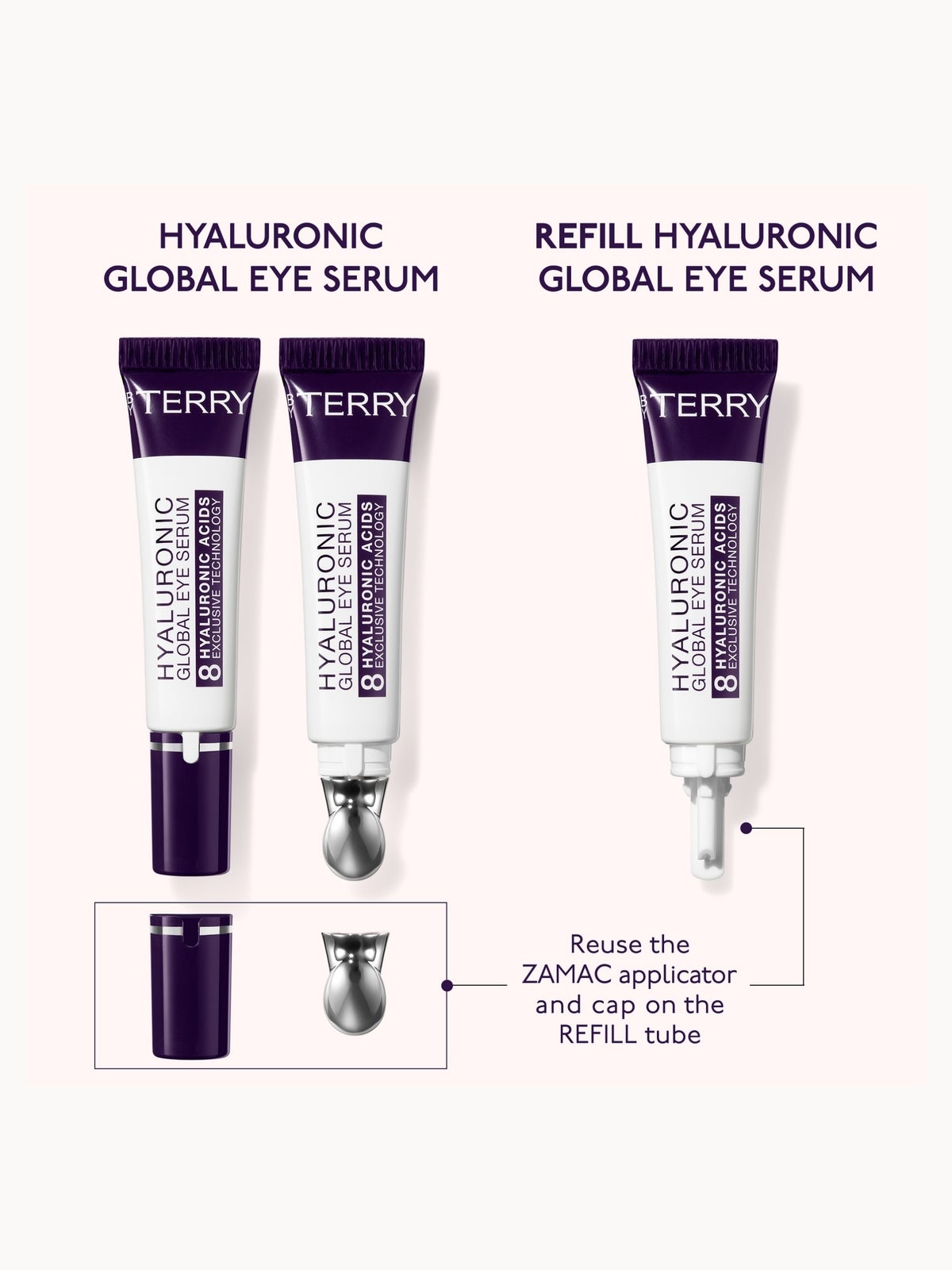 By Terry Refill Hyaluronic Global Eye Serum 15ml 3