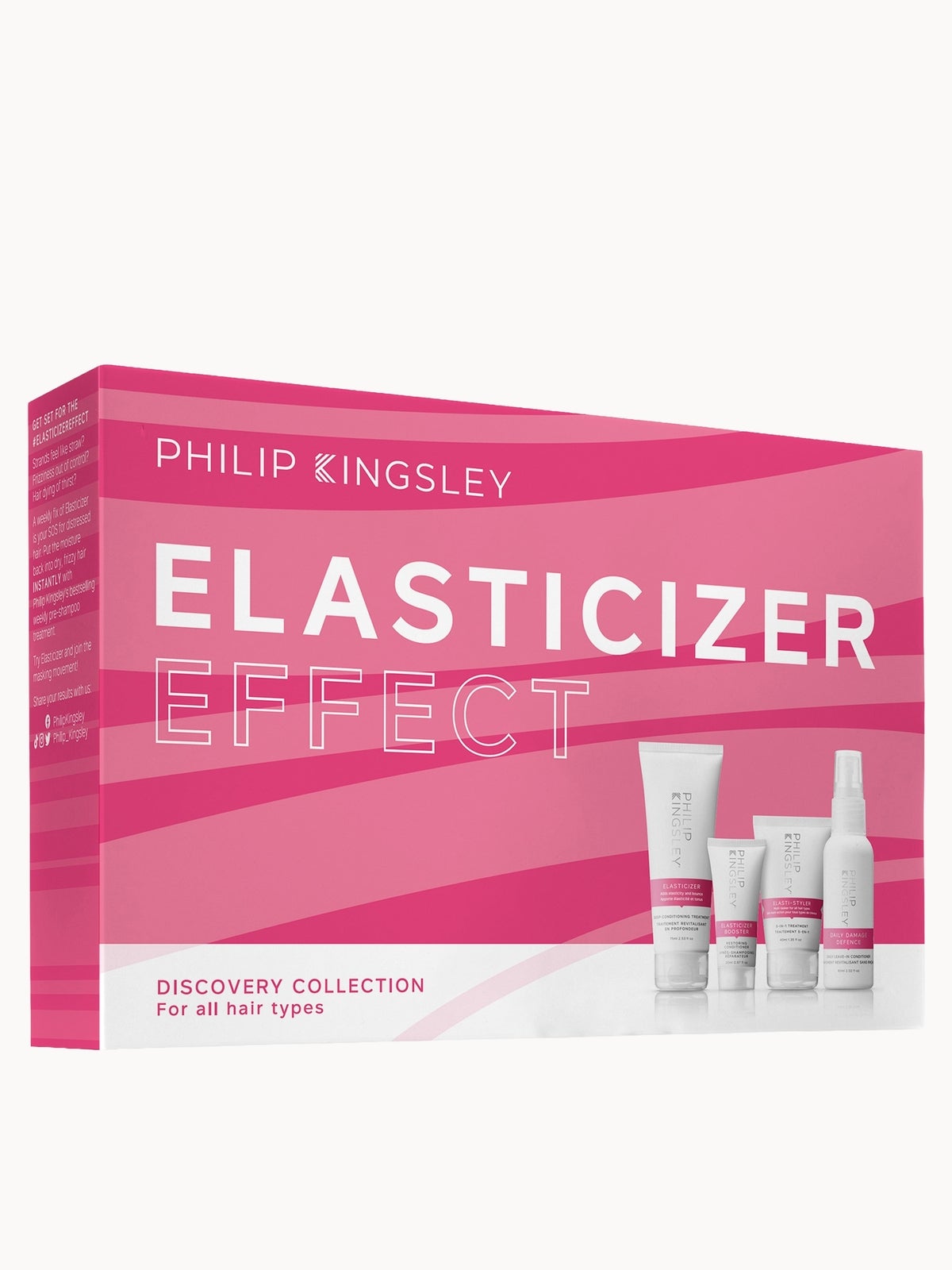 Philip Kingsley Elasticizer Effects Discovery Collection (Worth £48.50)