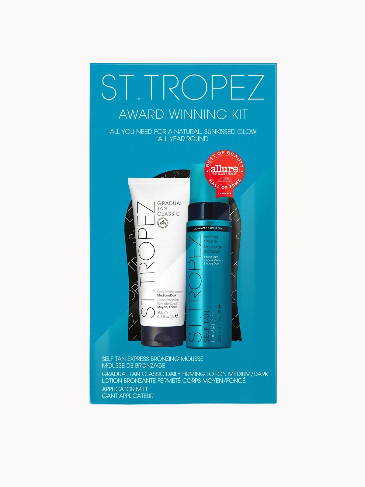 St. Tropez Award Winning Kit