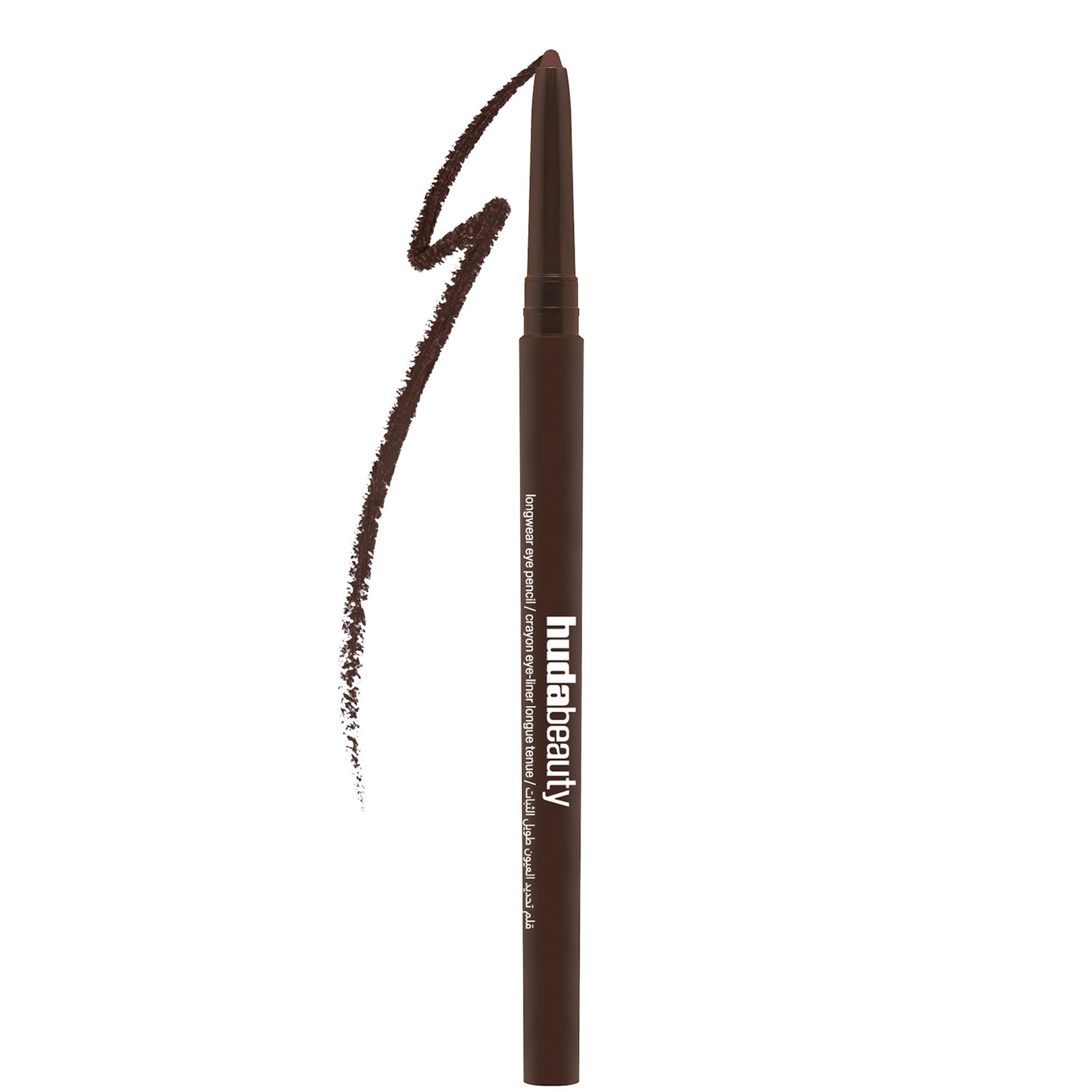 Huda Beauty Creamy Kohl Longwear Eye Pencil 0.35G Very Brown - Image 2