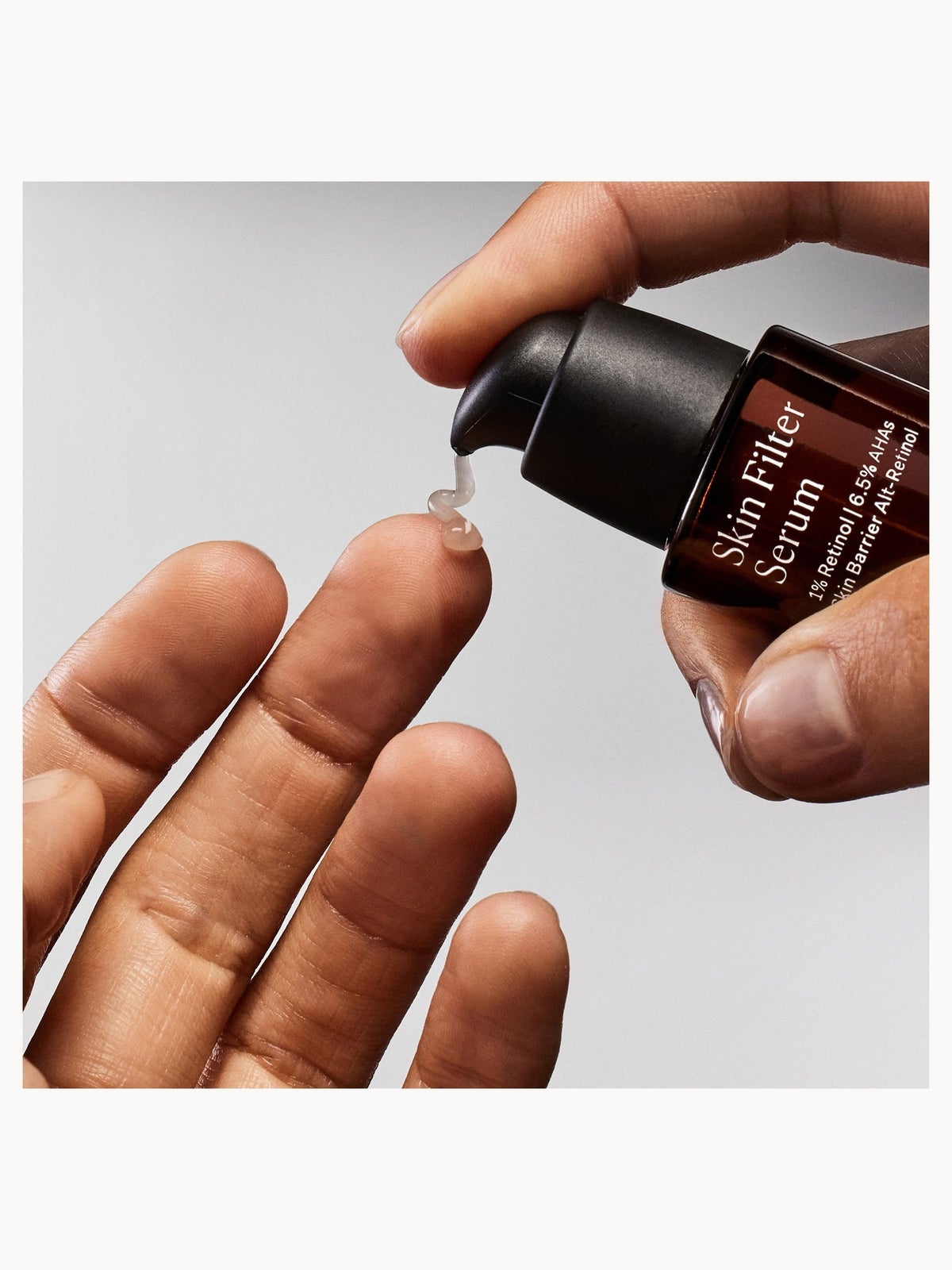The Nue Co. Skin Filter Daily Brightening Phyto-Retinol + AHA Serum 30ml 4