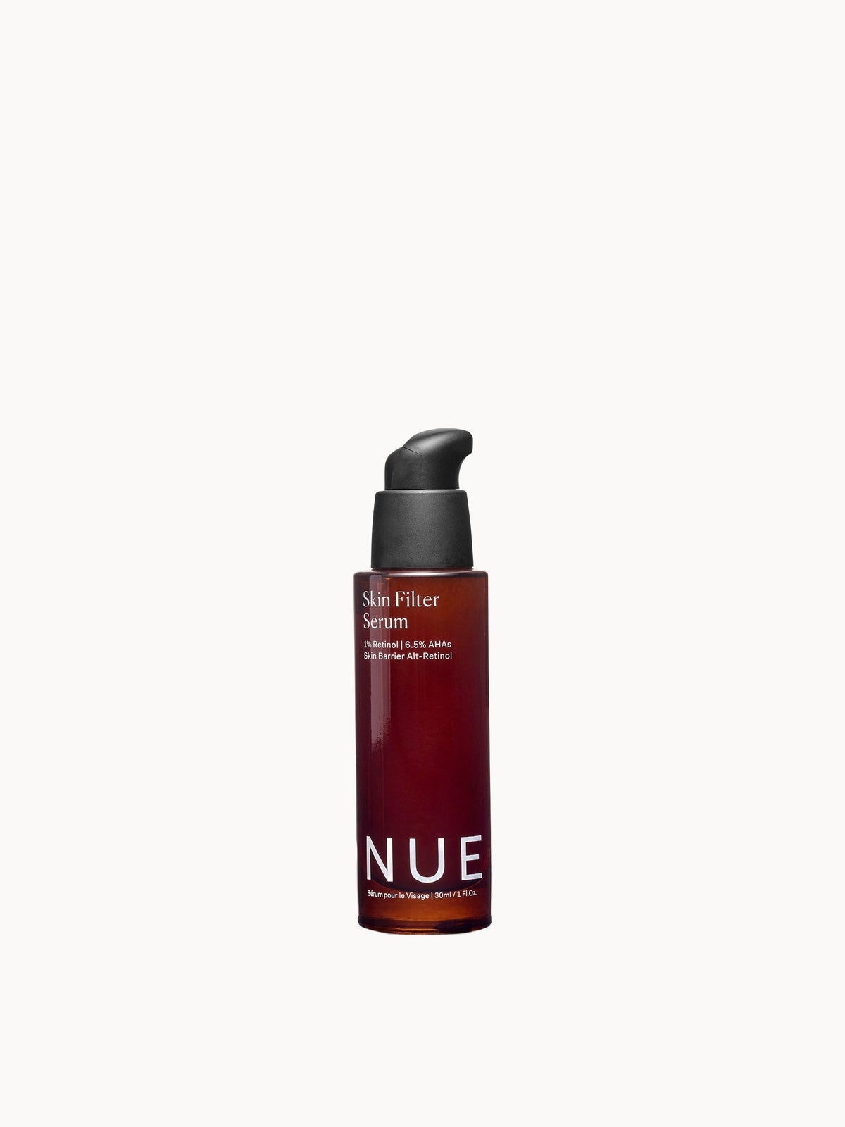 The Nue Co. Skin Filter Daily Brightening Phyto-Retinol + AHA Serum 30ml