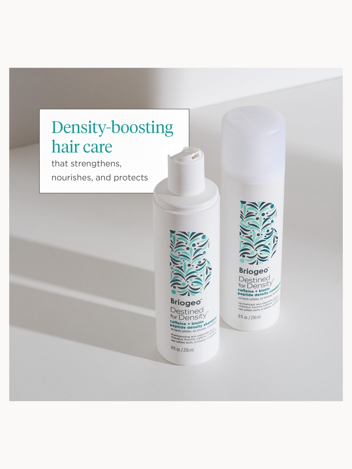 Briogeo Destined for Density Caffeine and Biotin Peptide Density Shampoo 236ml 4