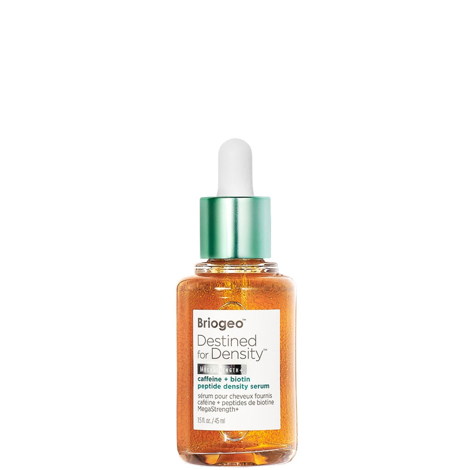 Briogeo Destined for Density MegaStrength+ Caffeine and Biotin Peptide Density Serum 45ml