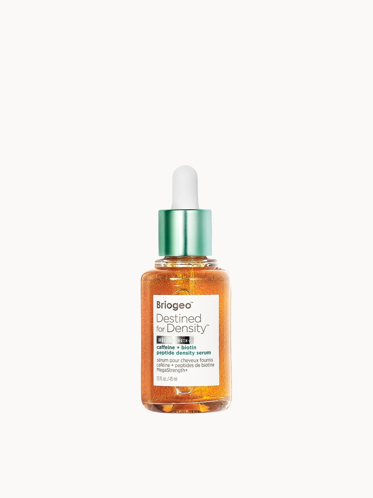 Briogeo Destined for Density MegaStrength+ Caffeine and Biotin Peptide Density Serum 45ml