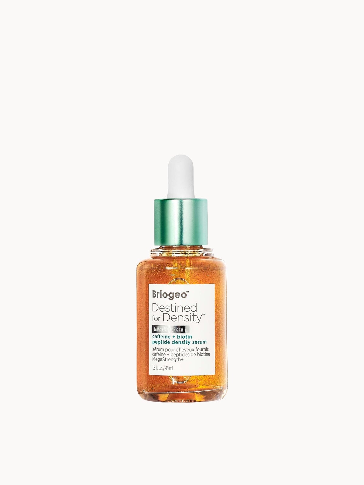 Briogeo Destined for Density MegaStrength+ Caffeine and Biotin Peptide Density Serum 45ml