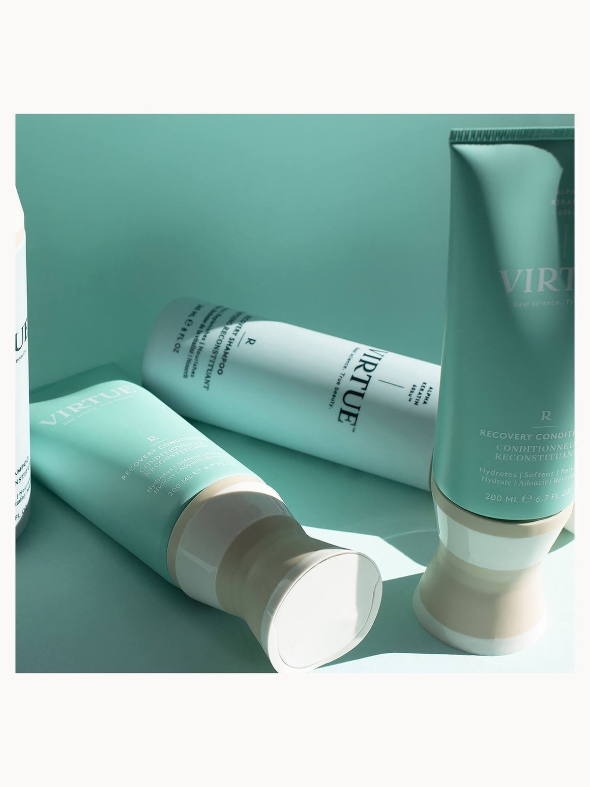 VIRTUE Recovery Shampoo 240ml 4