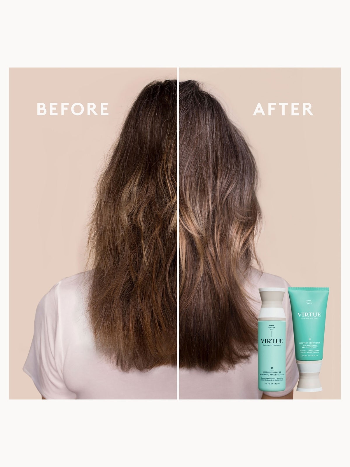 VIRTUE Recovery Conditioner 200ml 4