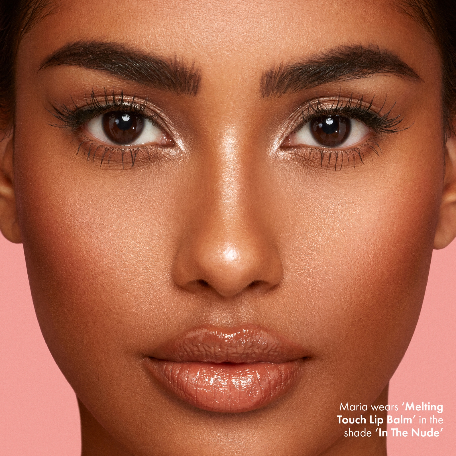 Thumbnail - ICONIC London Melting Touch Lip Balm 3ml (Various Shades) - In The Nude