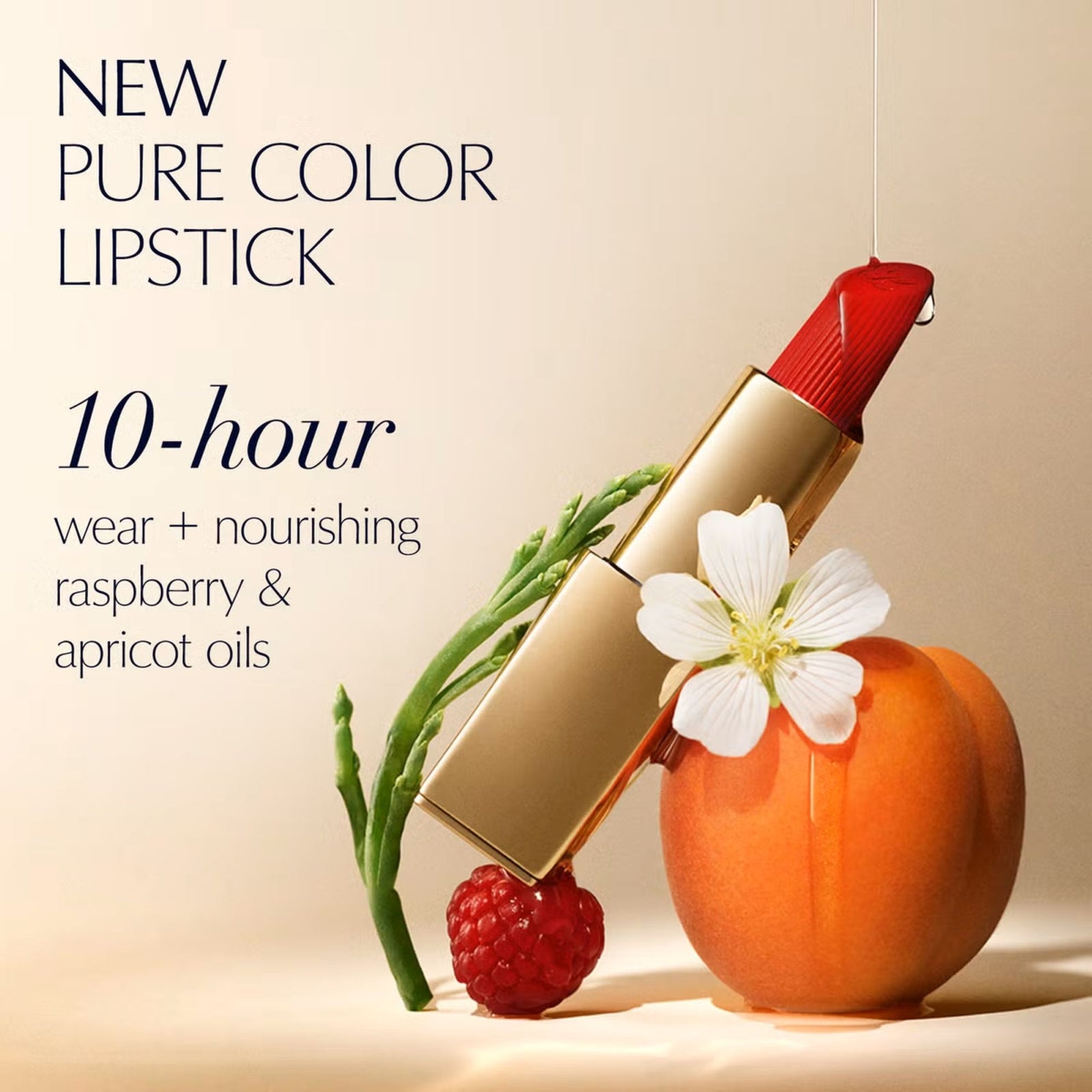 Estée Lauder Pure Colour Crème Lipstick 3.5g (Various Shades) - Uncontrollable 3