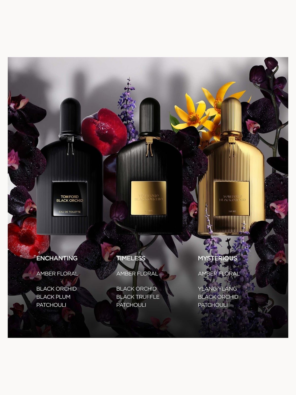 TOM FORD Black Orchid Eau de Toilette 100ml 4