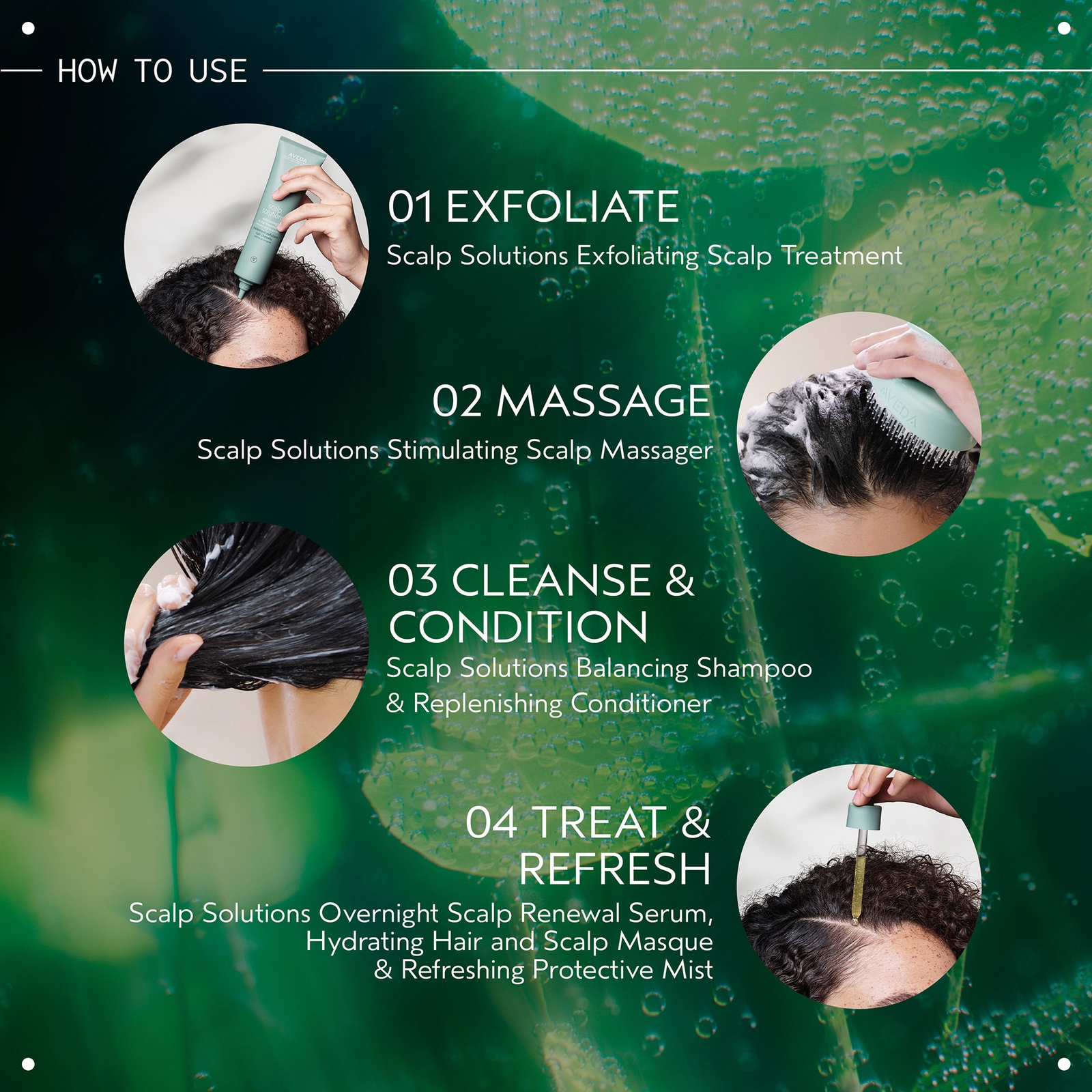 Thumbnail - Aveda Scalp Solutions Stimulating Scalp Massager