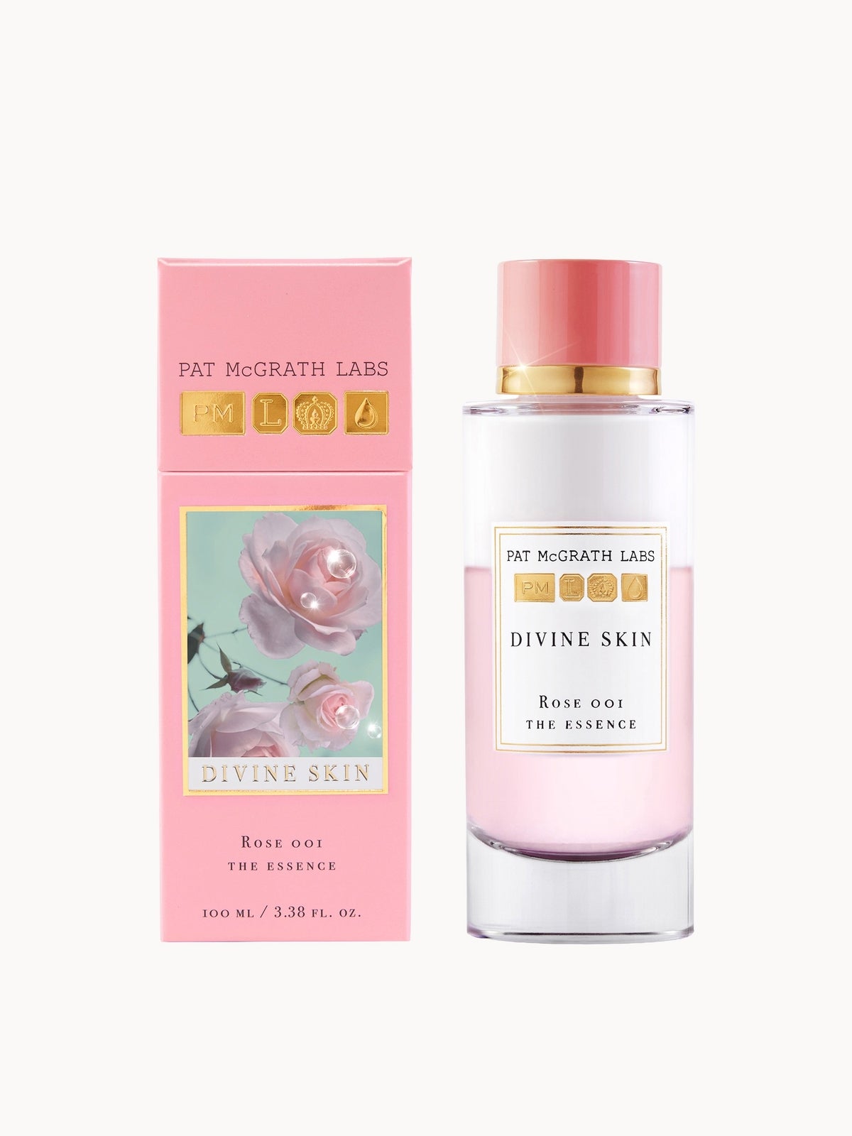 Pat McGrath Labs Divine Skin The Essence Serum - Rose 001 100ml 4