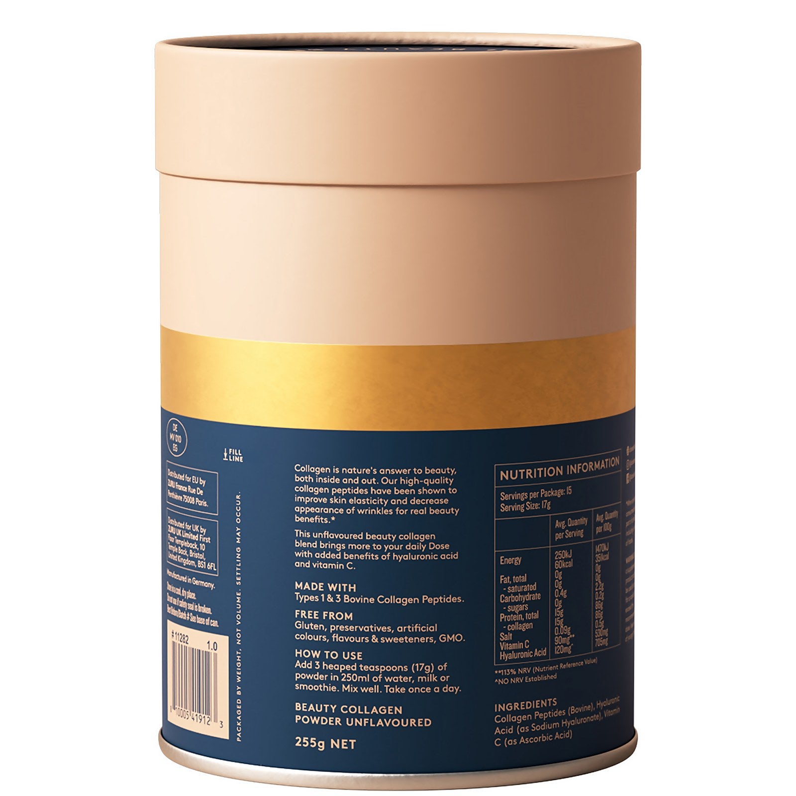 Dose & Co Beauty Coll Powder 255g