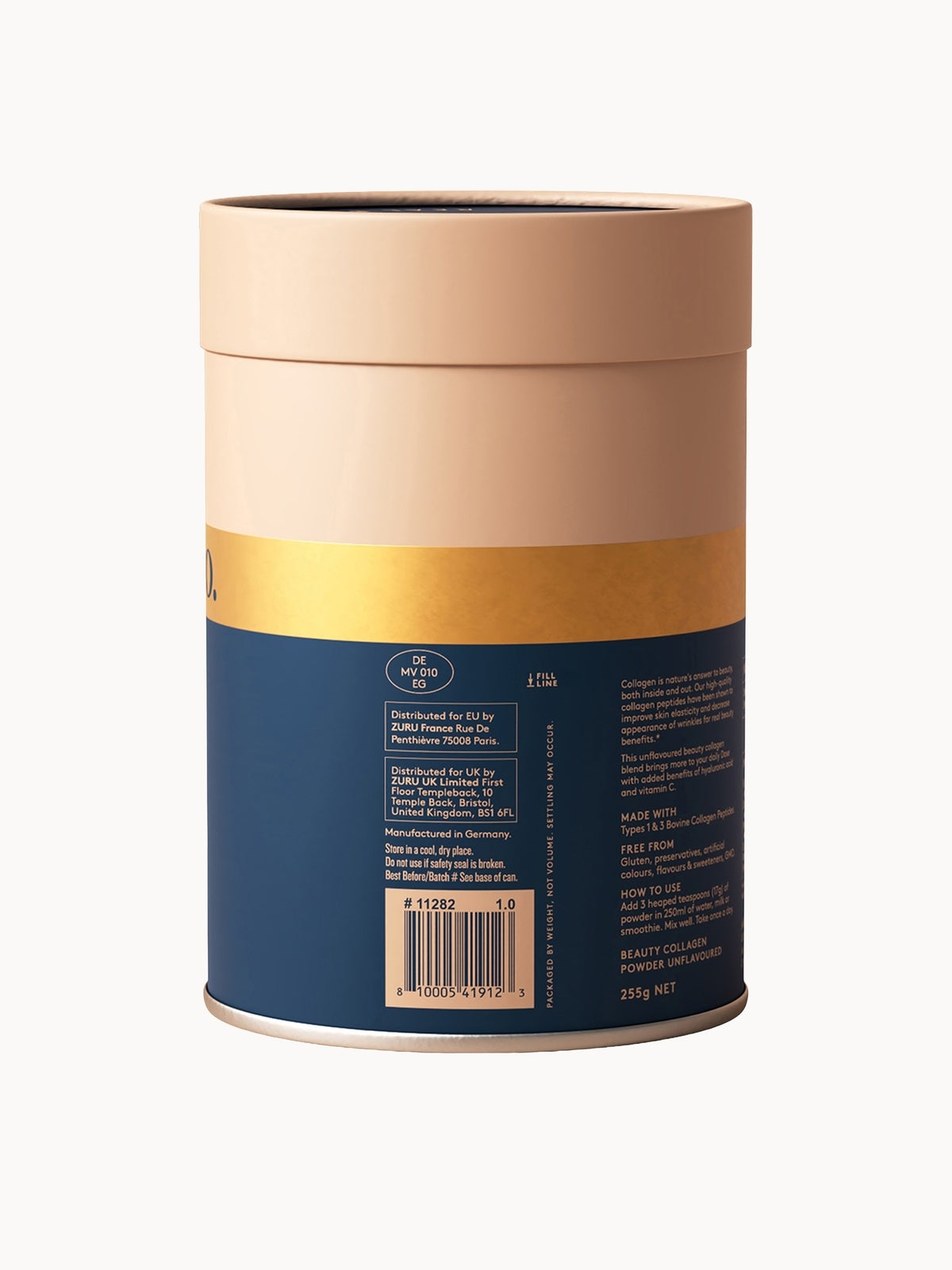 Dose & Co Beauty Collagen with Hyaluronic Acid and Vitamin C Powder 255g 3