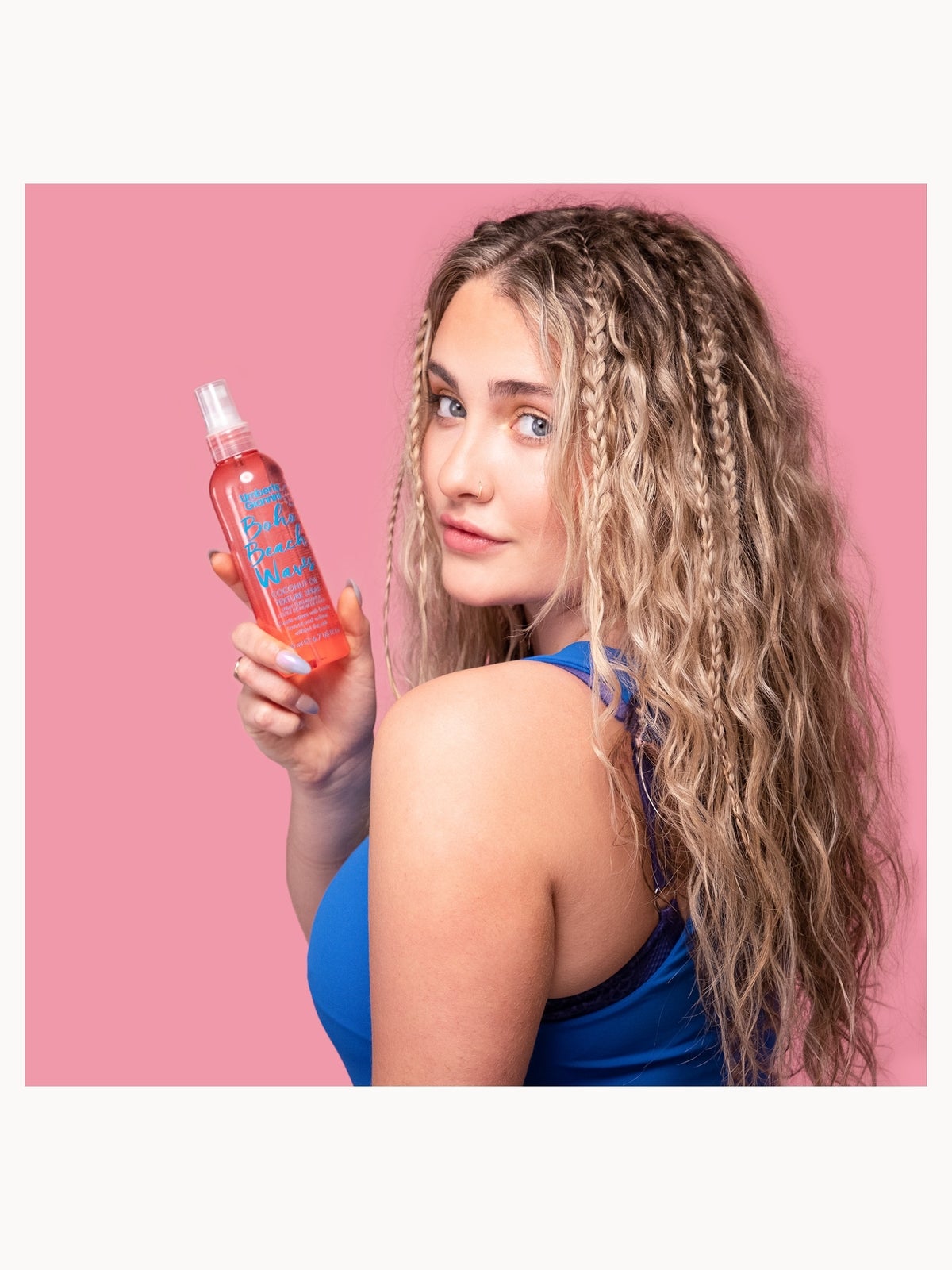 Umberto Giannini Beach Waves Texture Spray 200ml 2