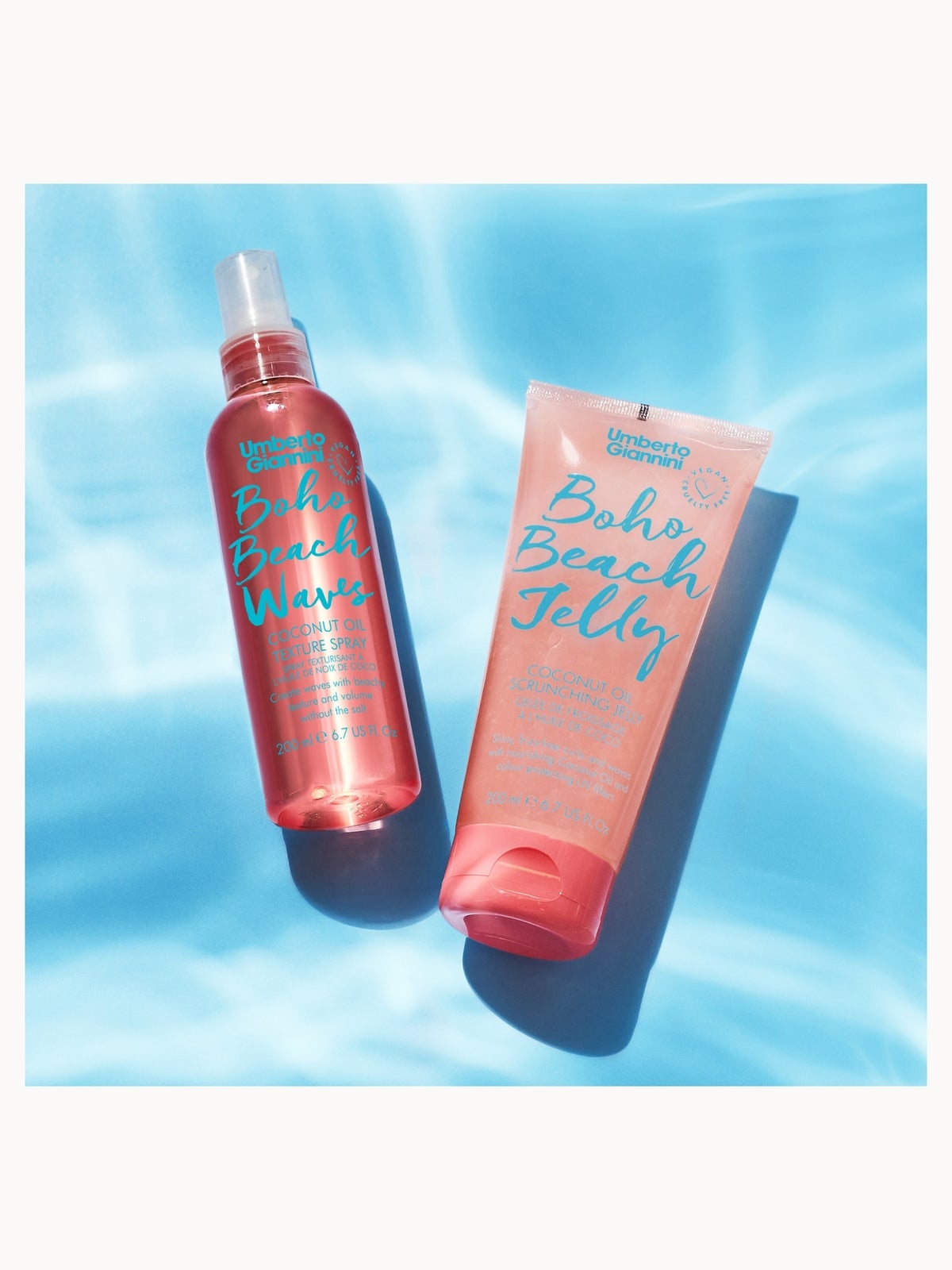 Umberto Giannini Beach Waves Texture Spray 200ml 4