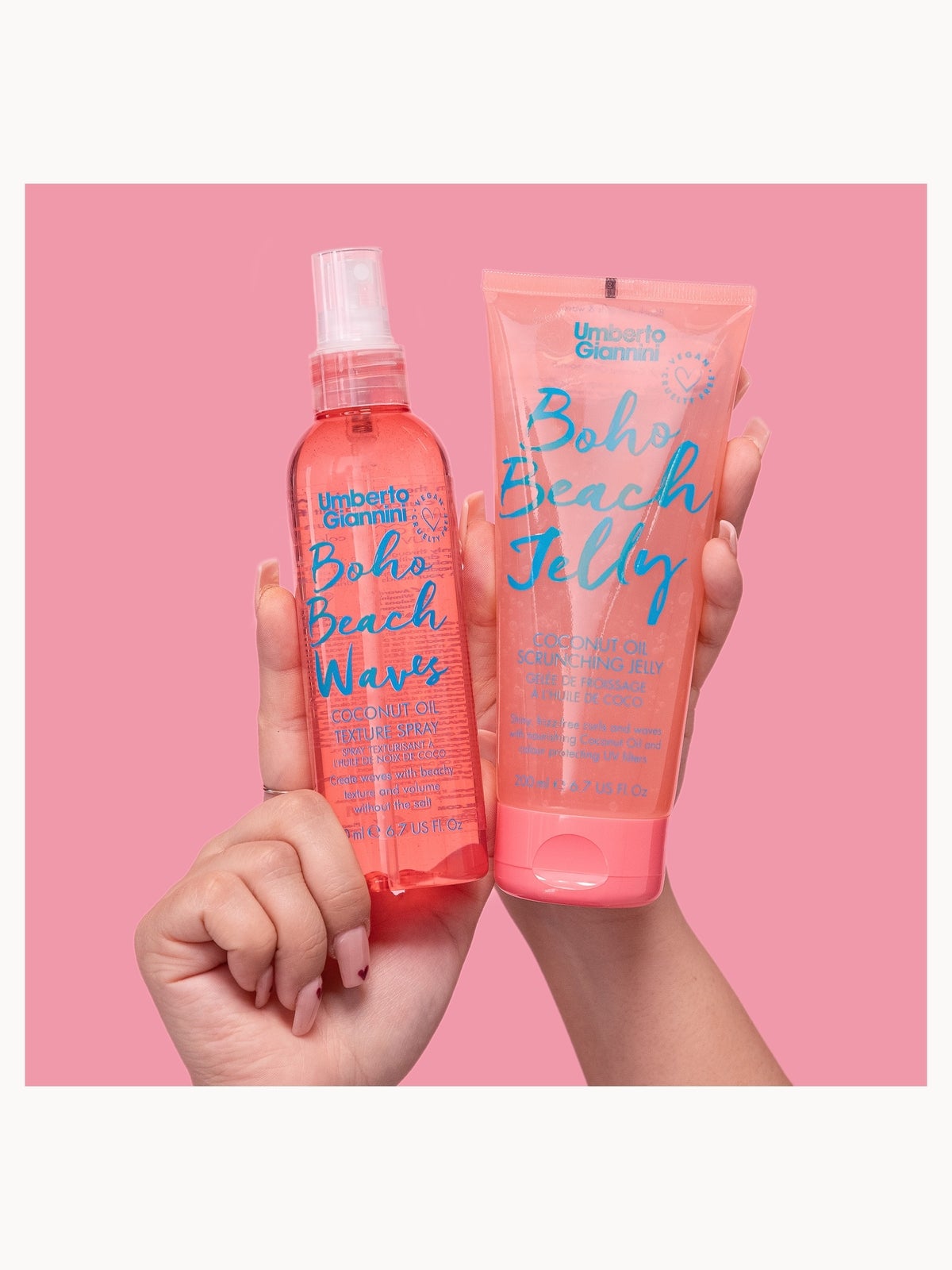 Umberto Giannini Beach Waves Texture Spray 200ml 3
